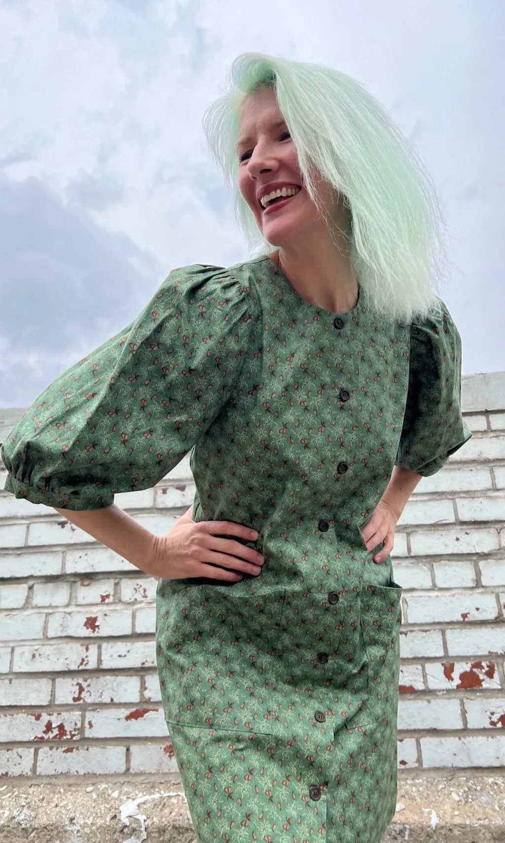 Casiornis Dress - The Pears of Wrath sold by Birds of North America product image thumbnail 3