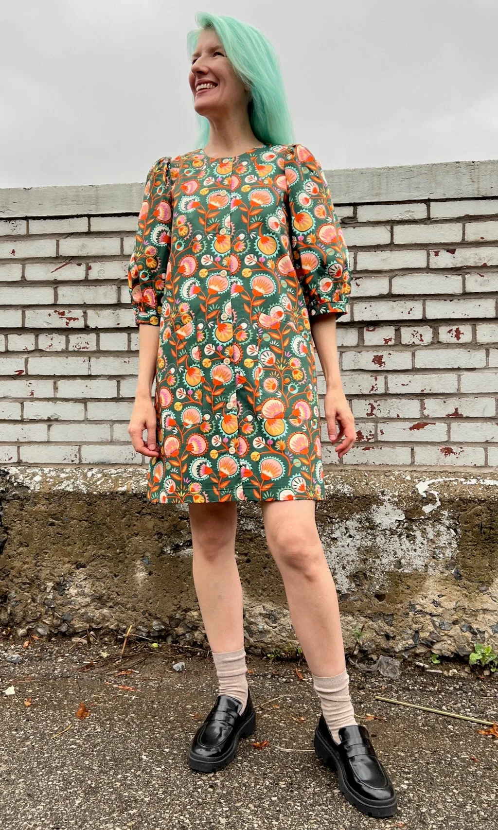 Casiornis Dress - Triffids sold by Birds of North America product image thumbnail 4