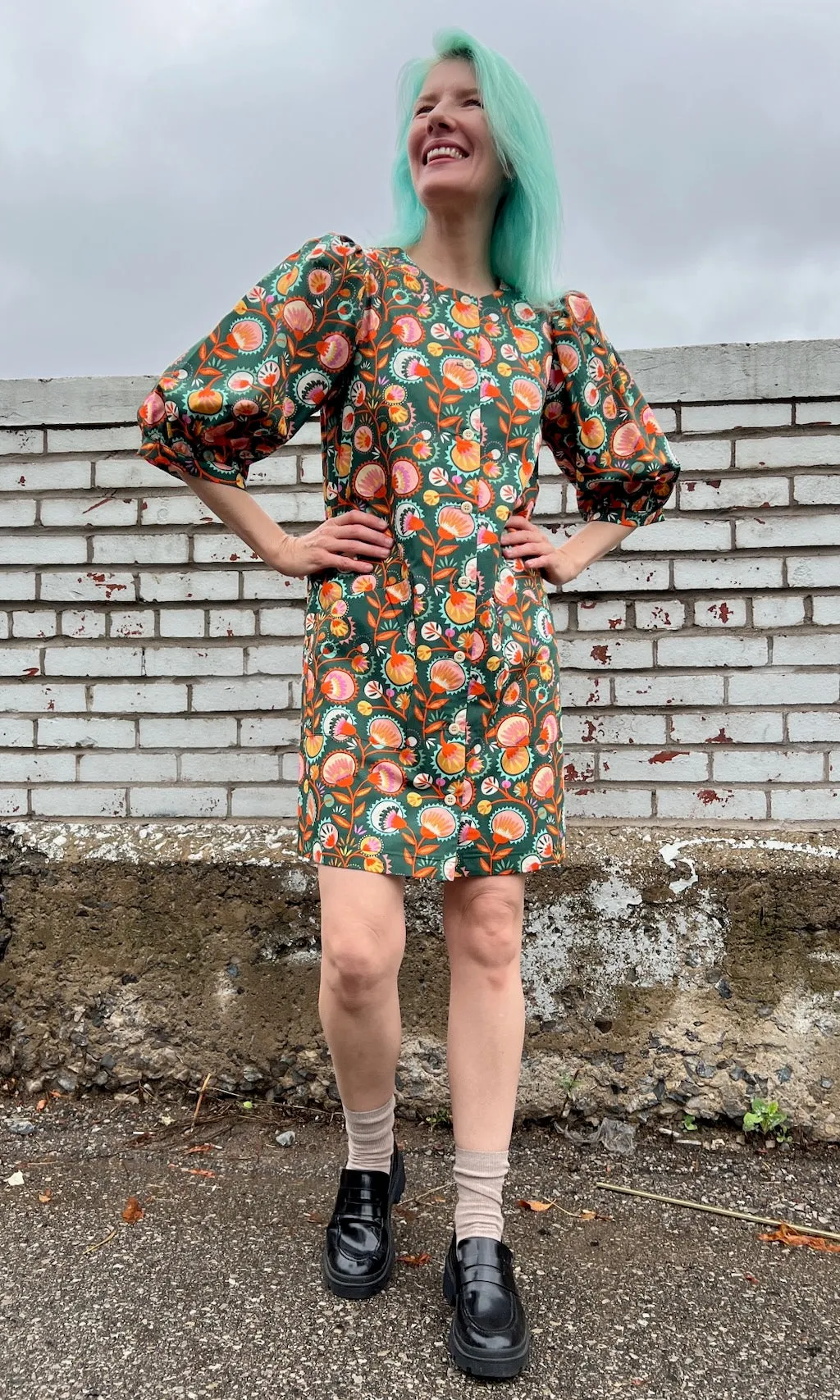 Casiornis Dress - Triffids sold by Birds of North America product image thumbnail 2