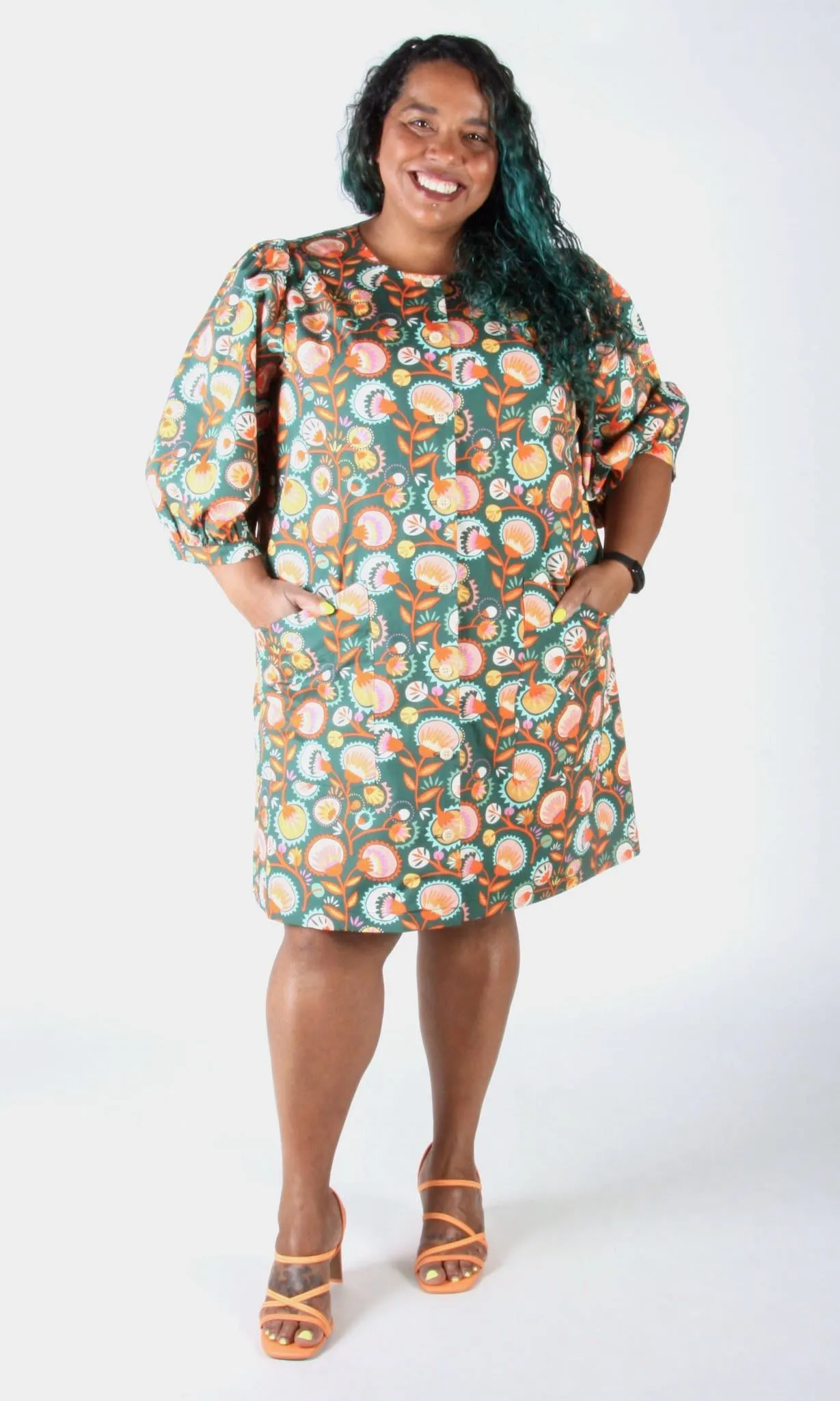 Casiornis Dress - Triffids sold by Birds of North America