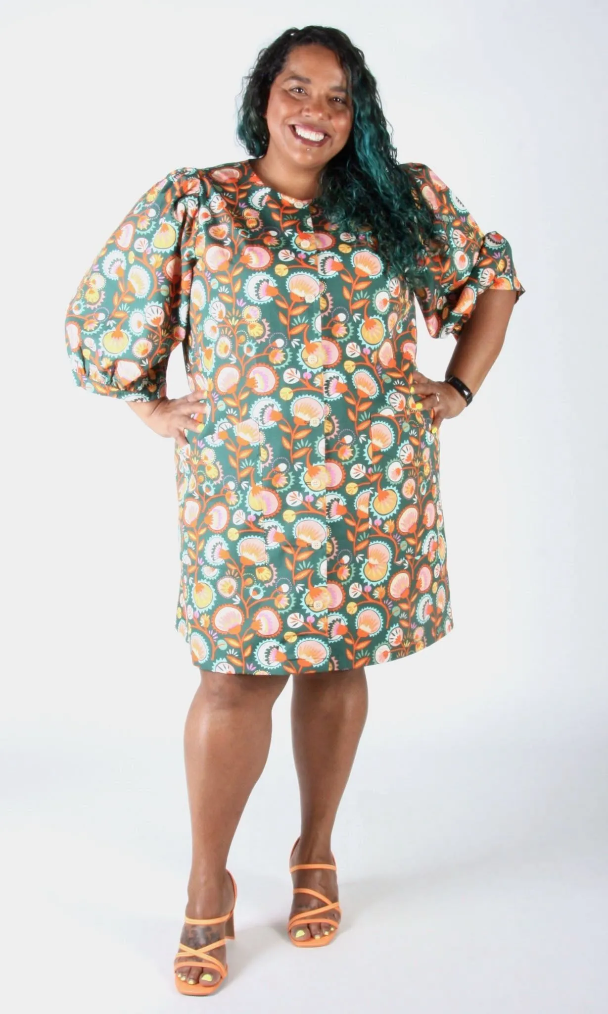 Casiornis Dress - Triffids sold by Birds of North America product image thumbnail 3