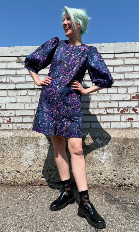 Casiornis Dress - Nightfall sold by Birds of North America