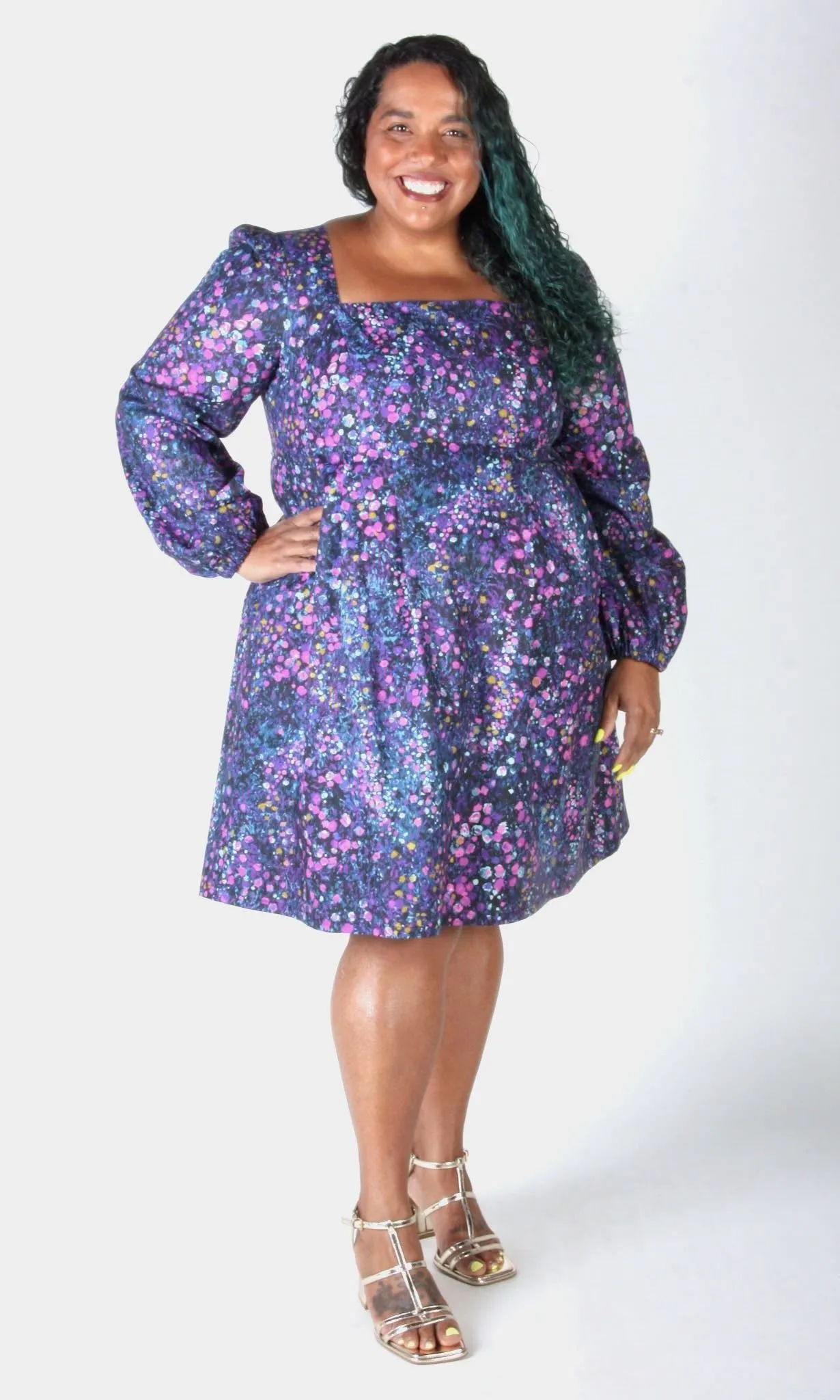 Tailorbird Dress - Nightfall sold by Birds of North America