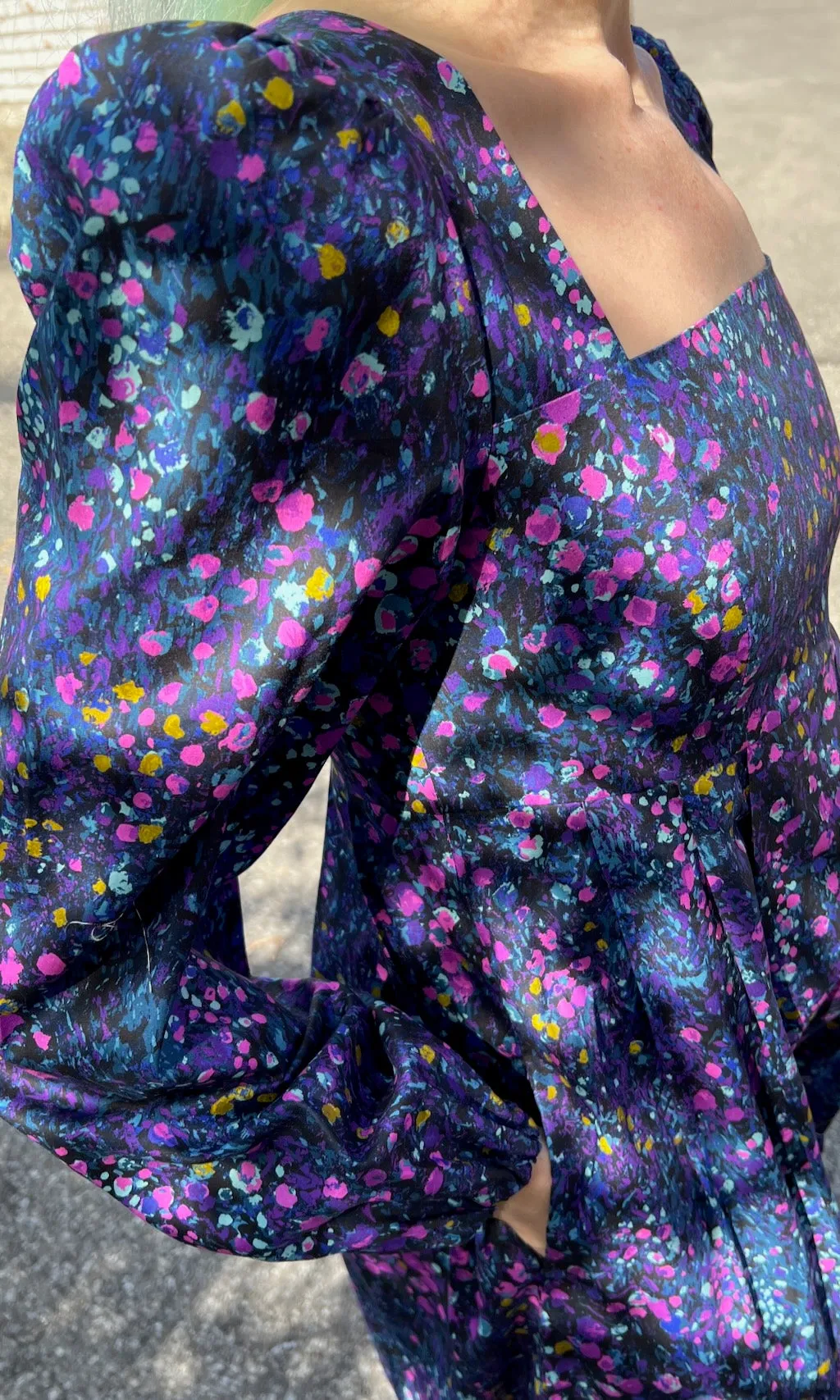 Tailorbird Dress - Nightfall sold by Birds of North America product image thumbnail 2