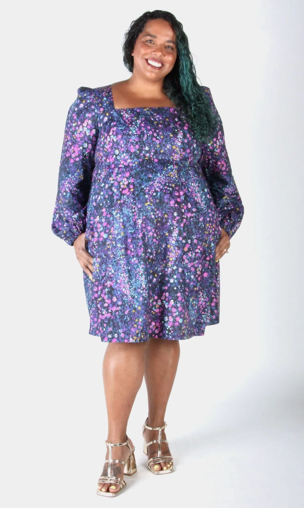 Tailorbird Dress - Nightfall sold by Birds of North America product image thumbnail 5