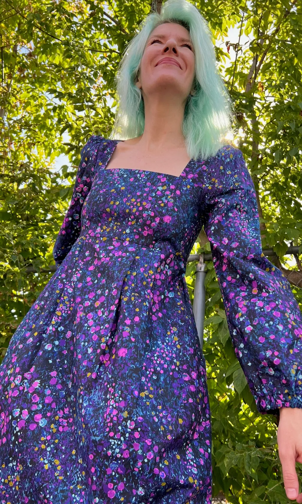 Tailorbird Dress - Nightfall sold by Birds of North America product image thumbnail 4