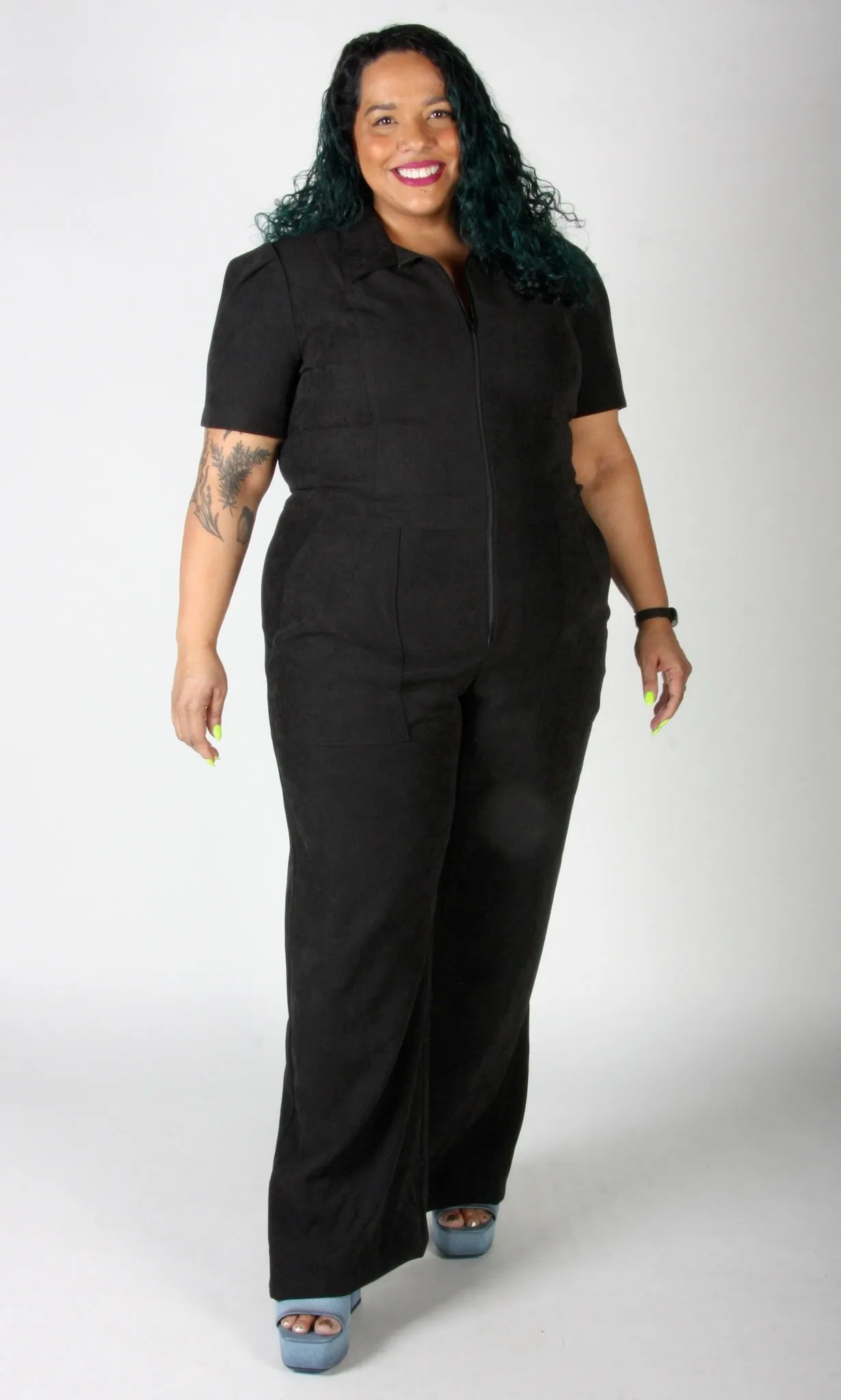 Tyrannulet Jumpsuit - Black sold by Birds of North America product image thumbnail 3