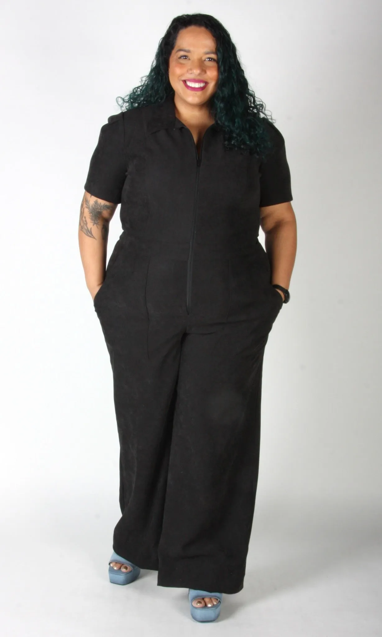 Tyrannulet Jumpsuit - Black sold by Birds of North America product image thumbnail 2