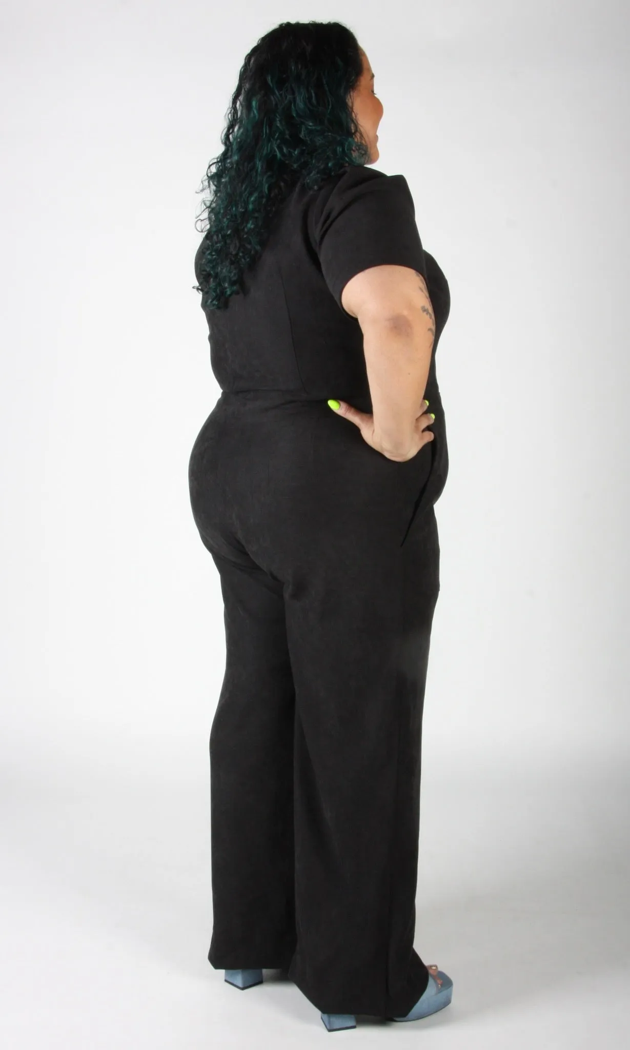 Tyrannulet Jumpsuit - Black sold by Birds of North America product image thumbnail 5