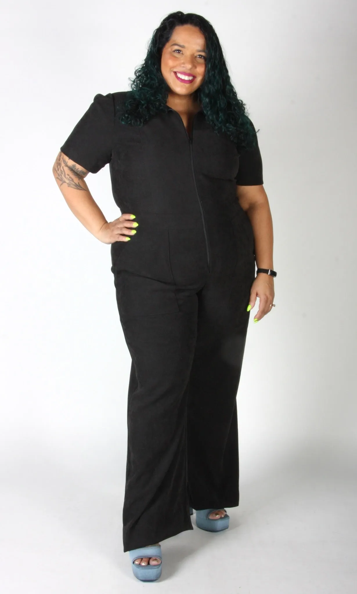 Tyrannulet Jumpsuit - Black sold by Birds of North America