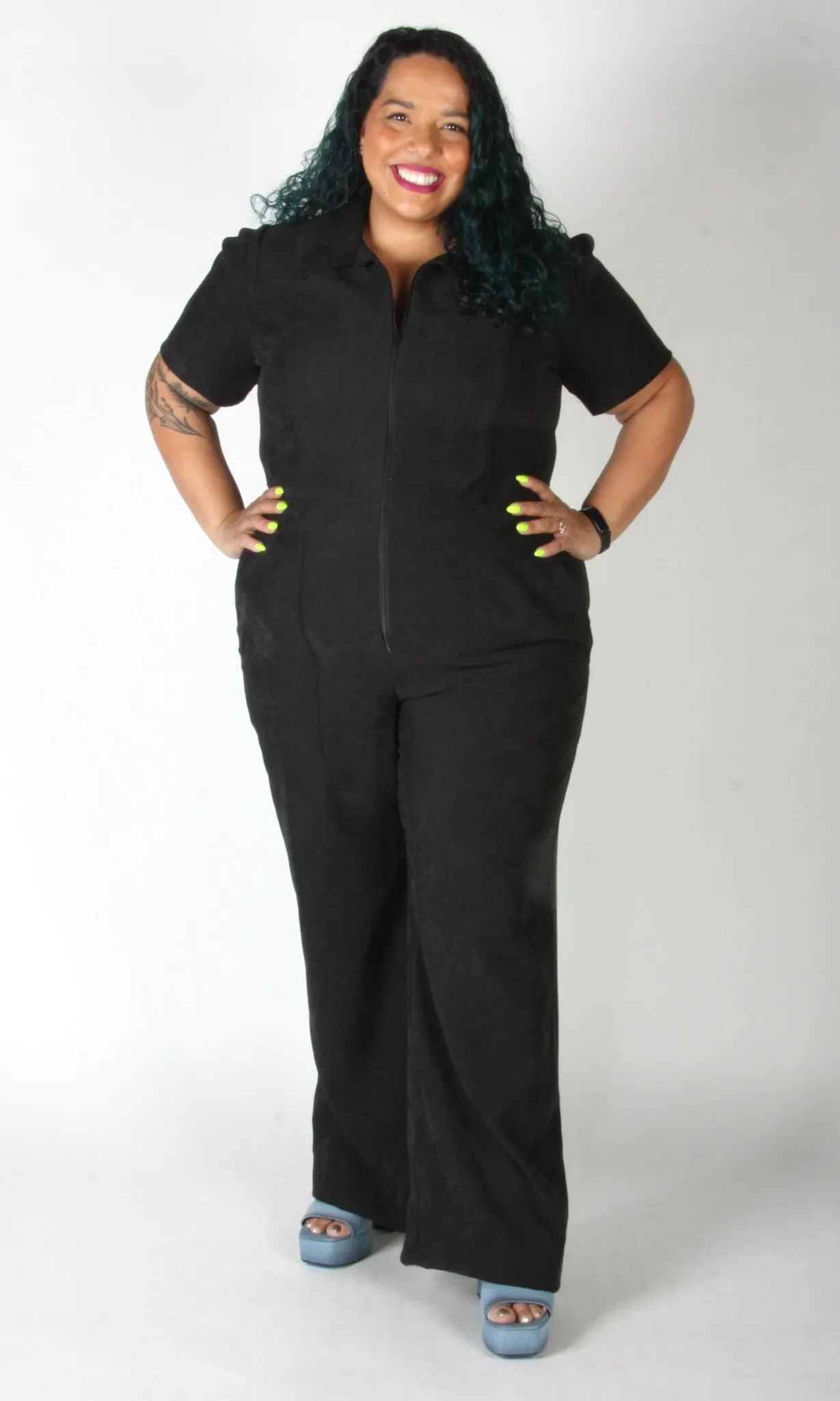 Tyrannulet Jumpsuit - Black sold by Birds of North America product image thumbnail 4