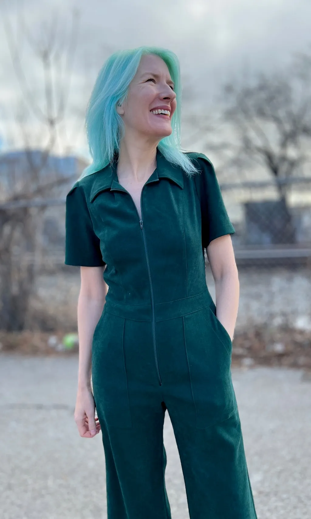 Tyrannulet Jumpsuit - Conifer sold by Birds of North America product image thumbnail 4
