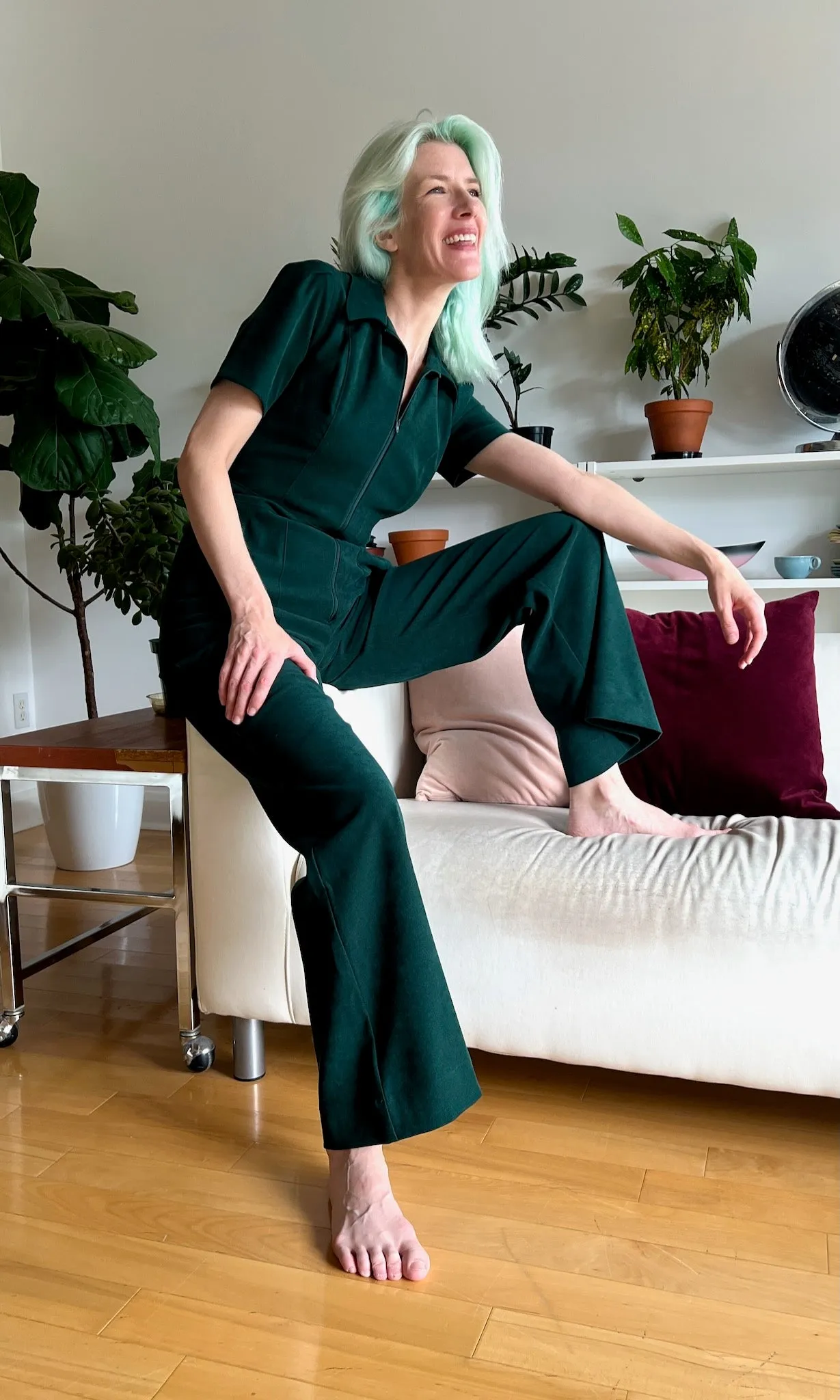 Tyrannulet Jumpsuit - Conifer sold by Birds of North America