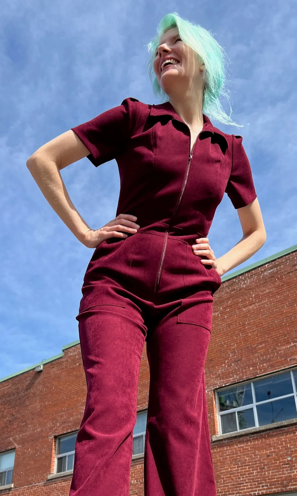 Tyrannulet Jumpsuit - Bramble sold by Birds of North America product image thumbnail 2