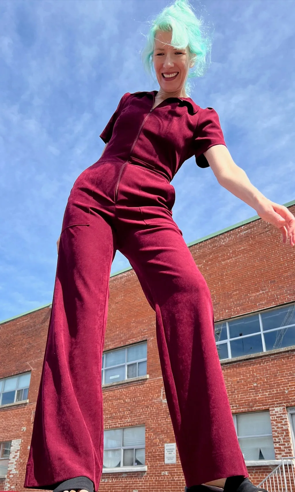 Tyrannulet Jumpsuit - Bramble sold by Birds of North America product image thumbnail 4