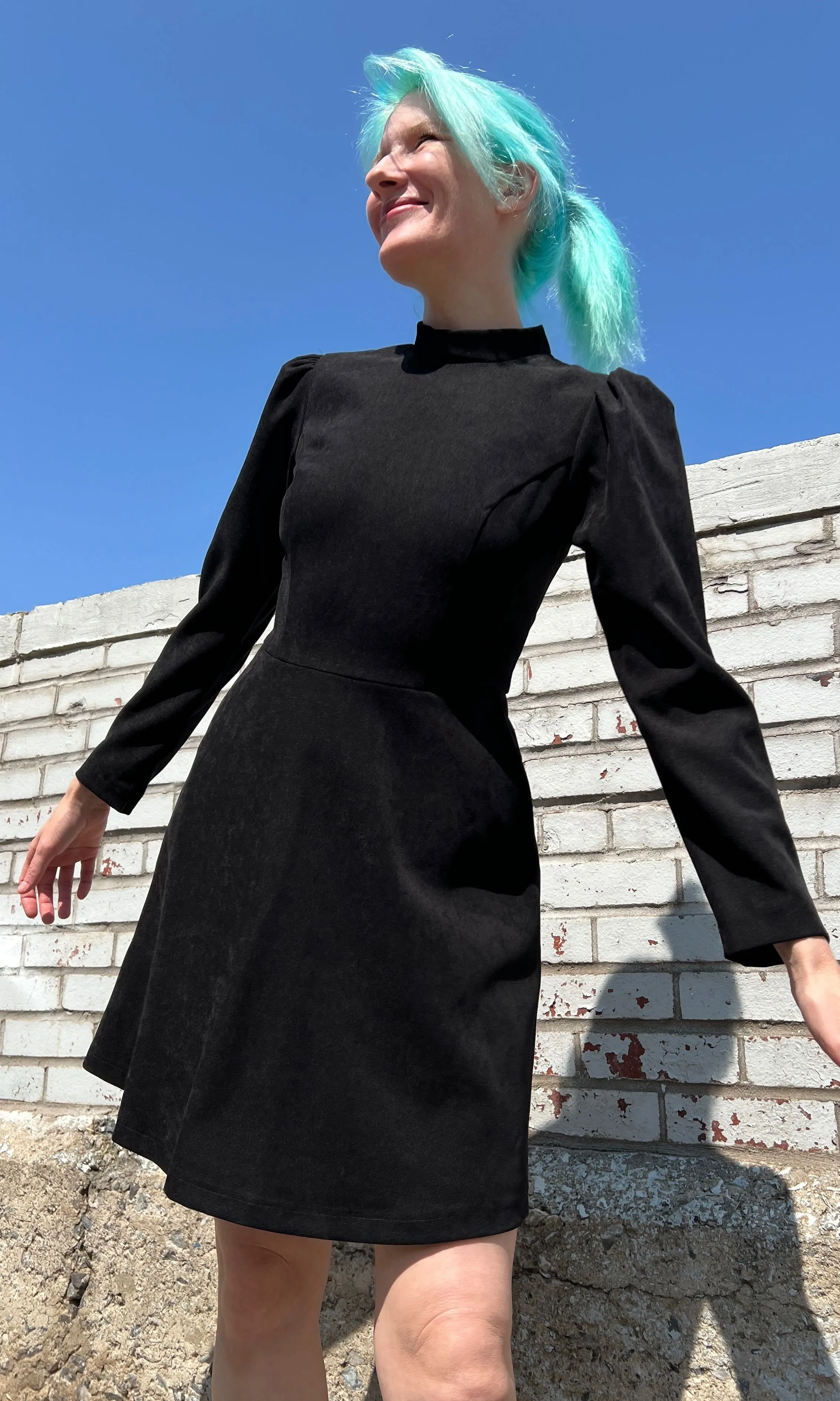 Topaz Dress - Black sold by Birds of North America product image thumbnail 2