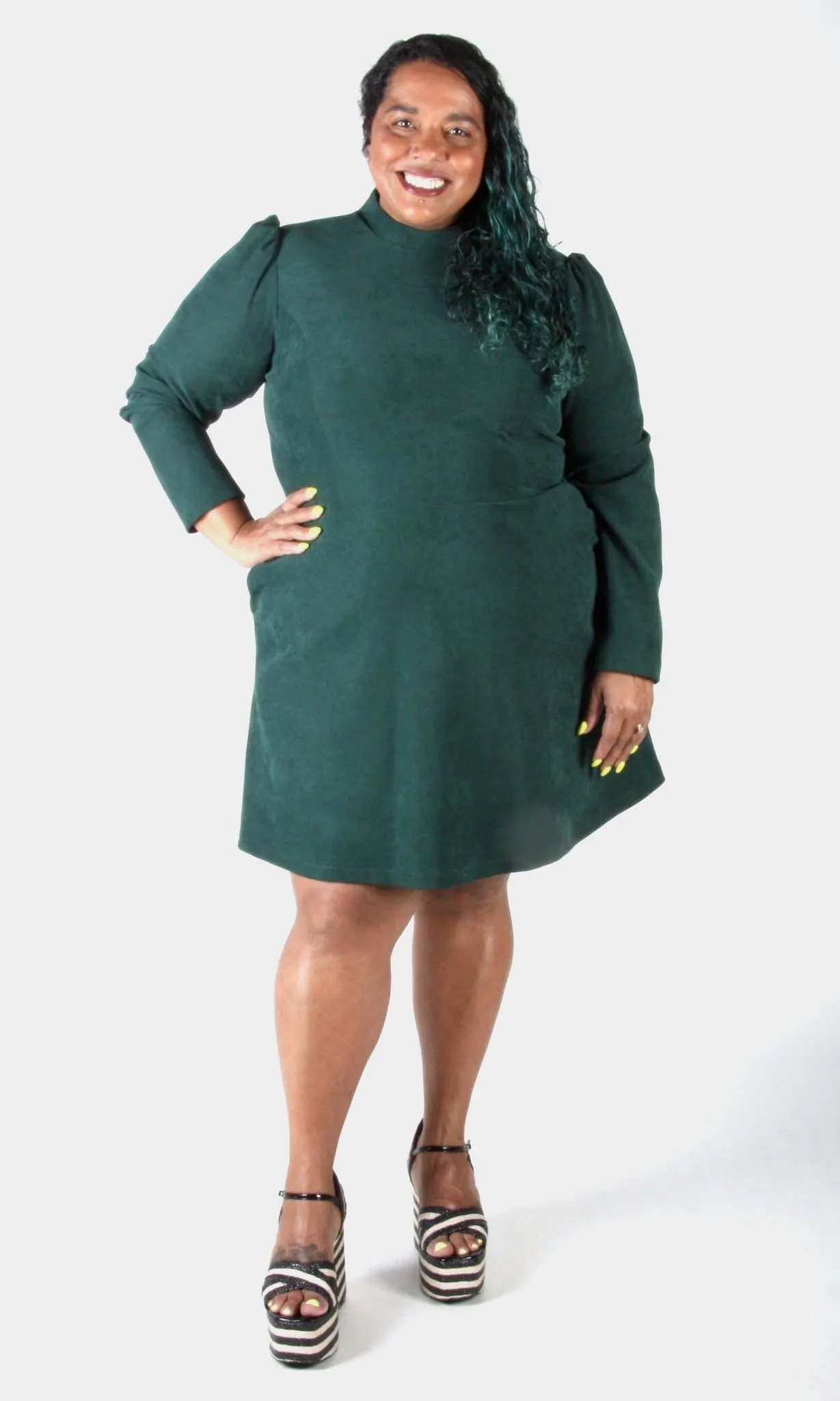 Topaz Dress - Conifer sold by Birds of North America