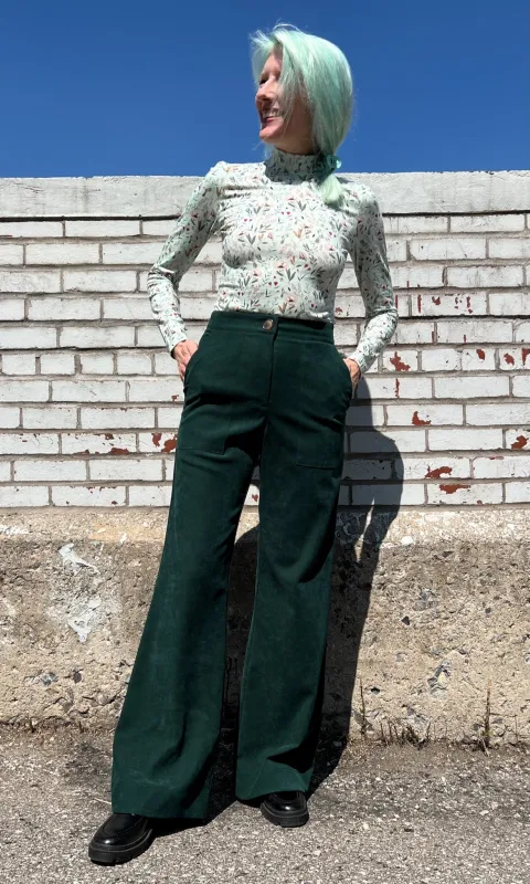 Bloodfool Pant - Conifer sold by Birds of North America