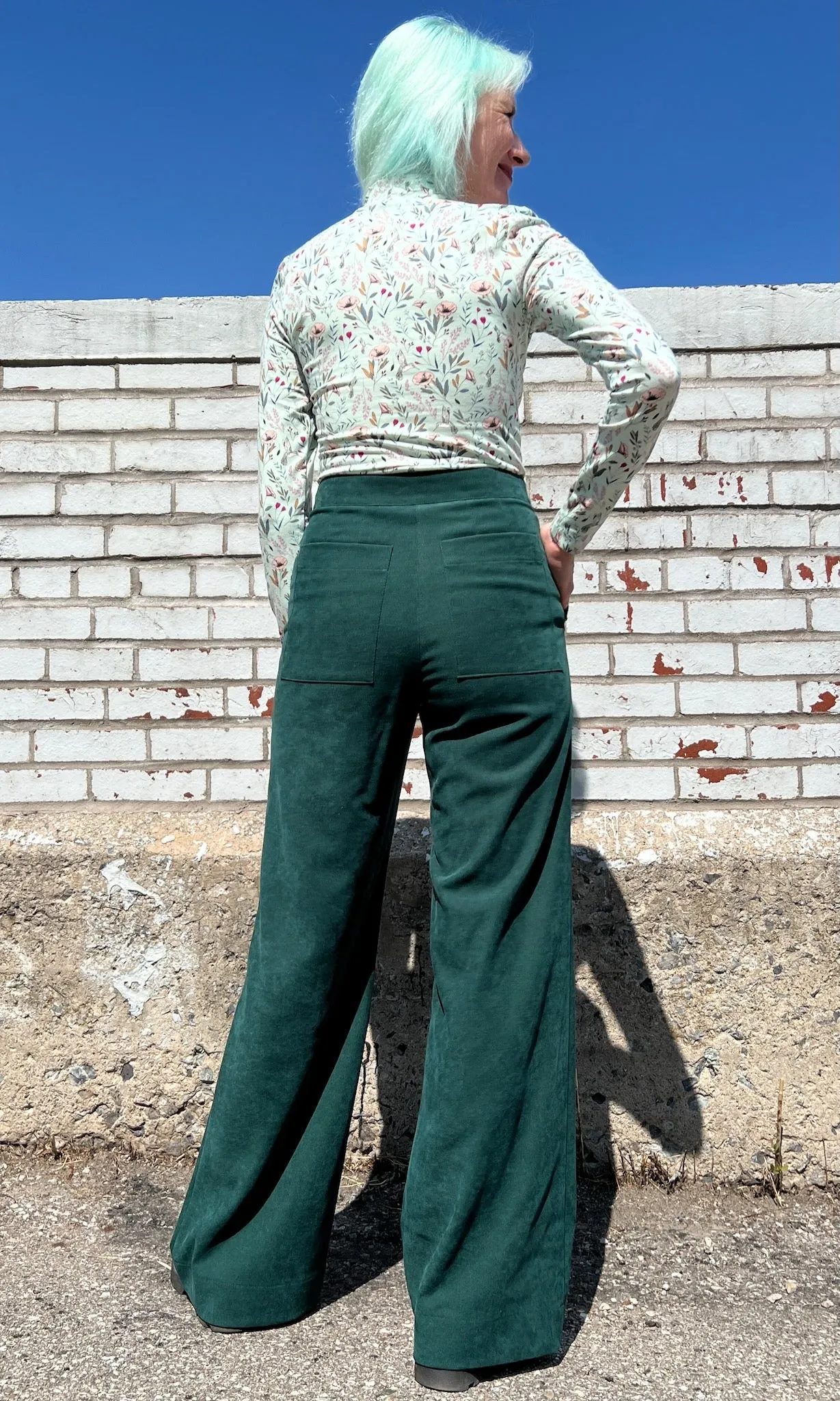 Bloodfool Pant - Conifer sold by Birds of North America product image thumbnail 5