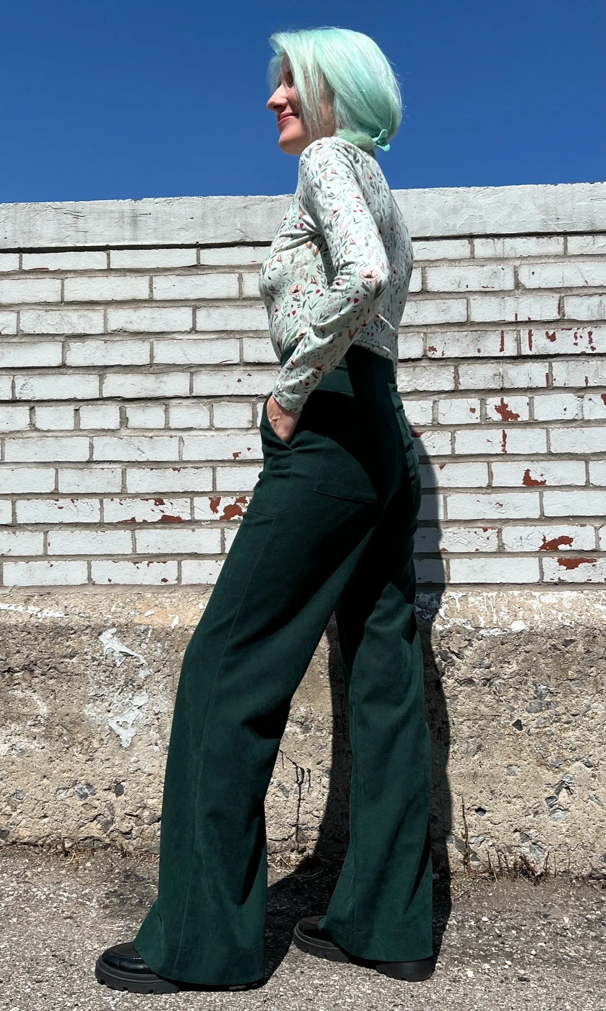 Bloodfool Pant - Conifer sold by Birds of North America product image thumbnail 4
