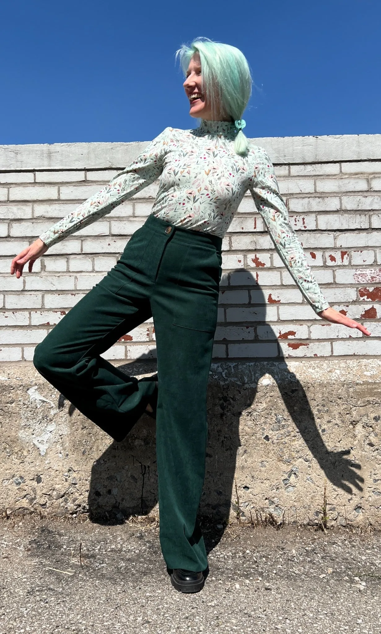 Bloodfool Pant - Conifer sold by Birds of North America product image thumbnail 2