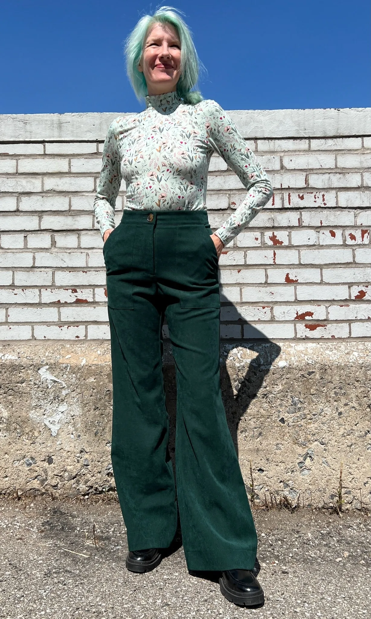 Bloodfool Pant - Conifer sold by Birds of North America product image thumbnail 3