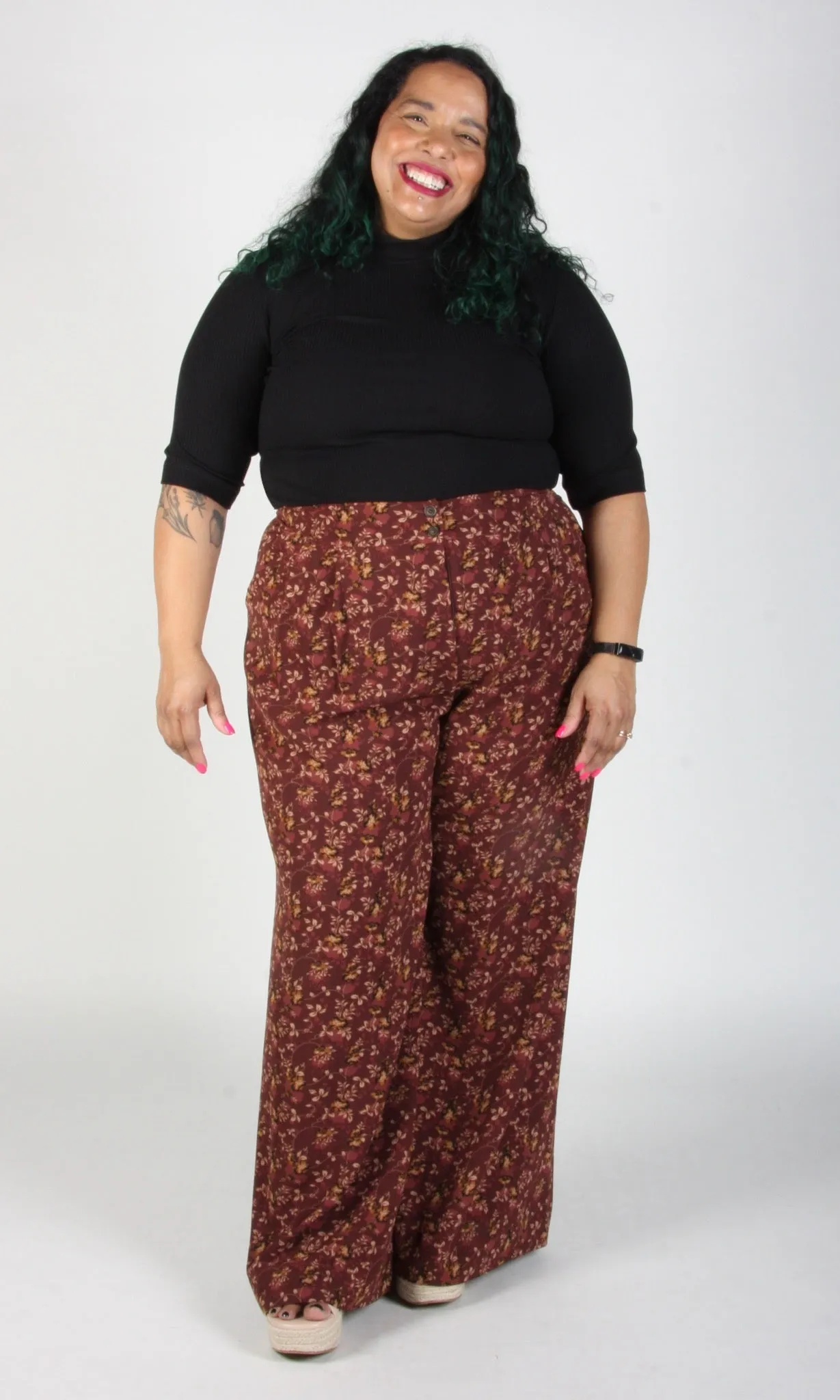 SS485 - 16 - Bowerbird Pant - Rosewood sold by Birds of North America product image thumbnail 5