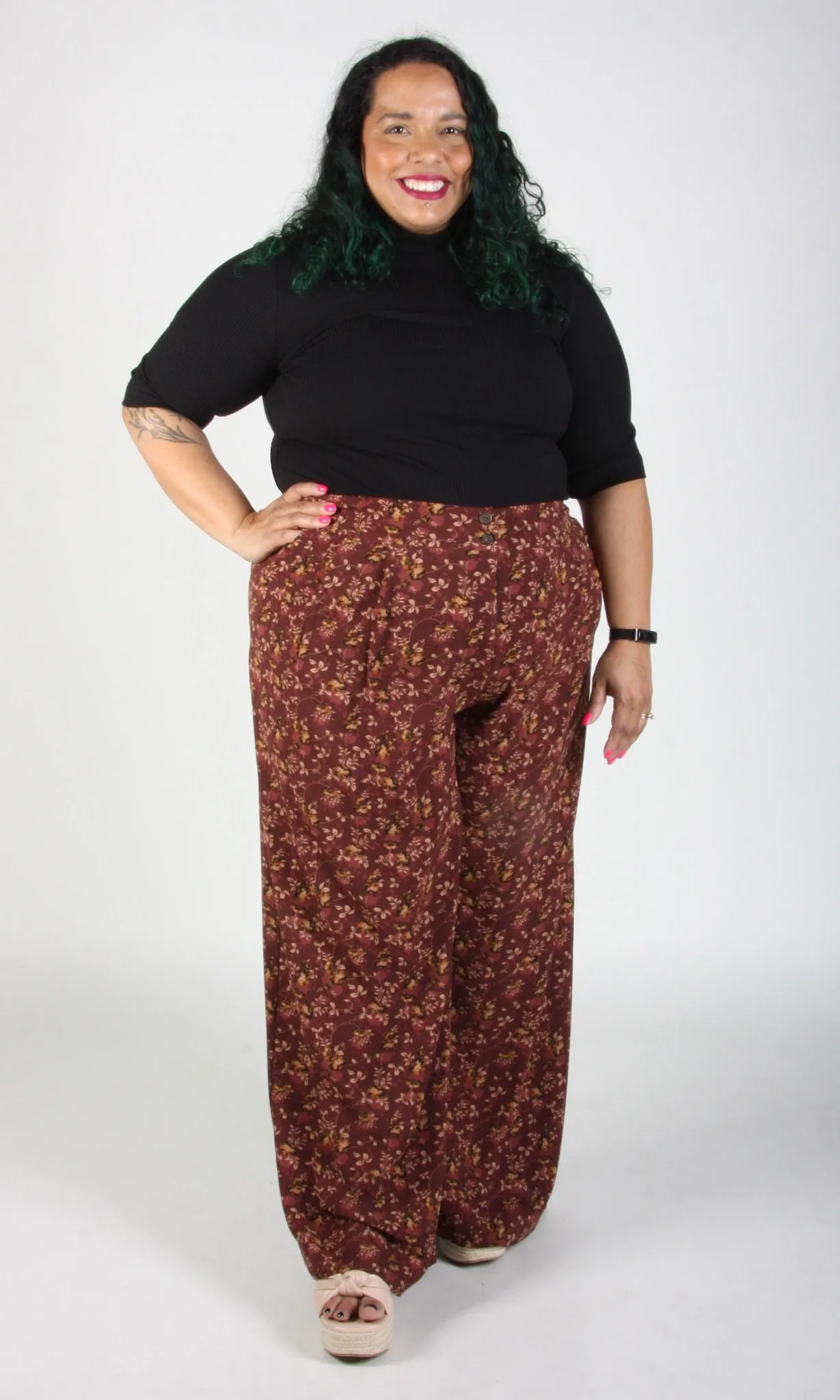 SS485 - 16 - Bowerbird Pant - Rosewood sold by Birds of North America product image thumbnail 3