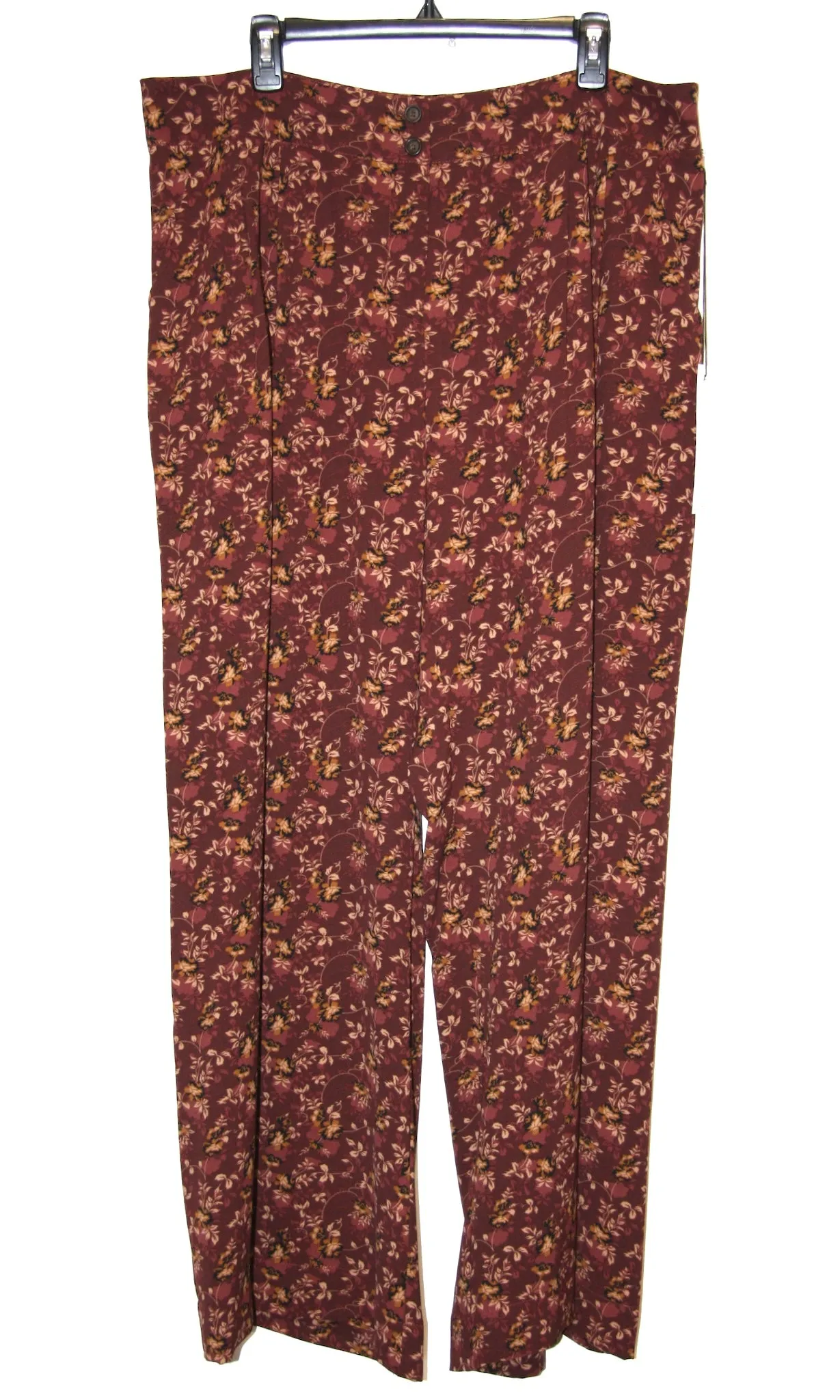 SS485 - 16 - Bowerbird Pant - Rosewood sold by Birds of North America