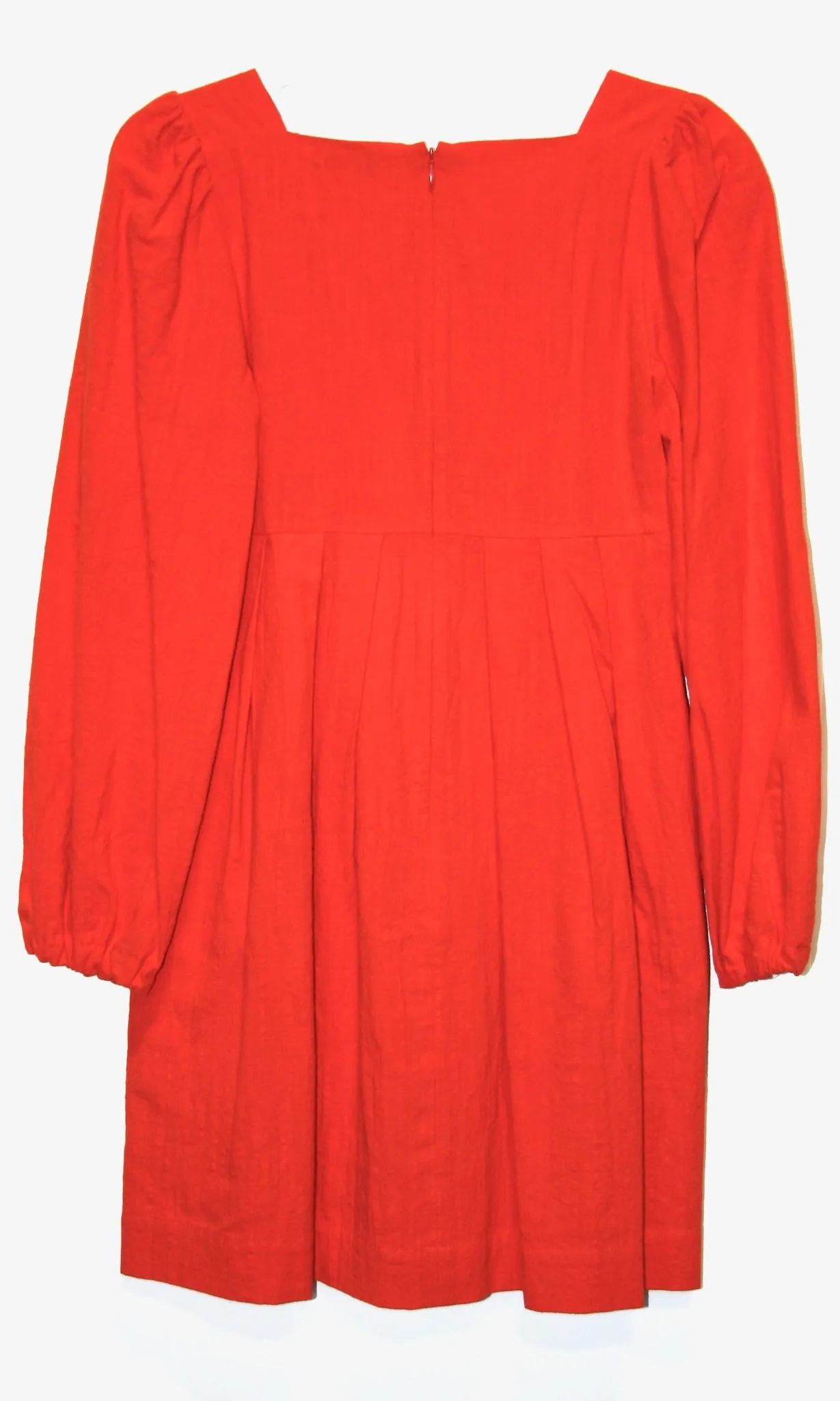 SS412 - S - Marlinspike Dress - Blood Orange sold by Birds of North America product image thumbnail 3