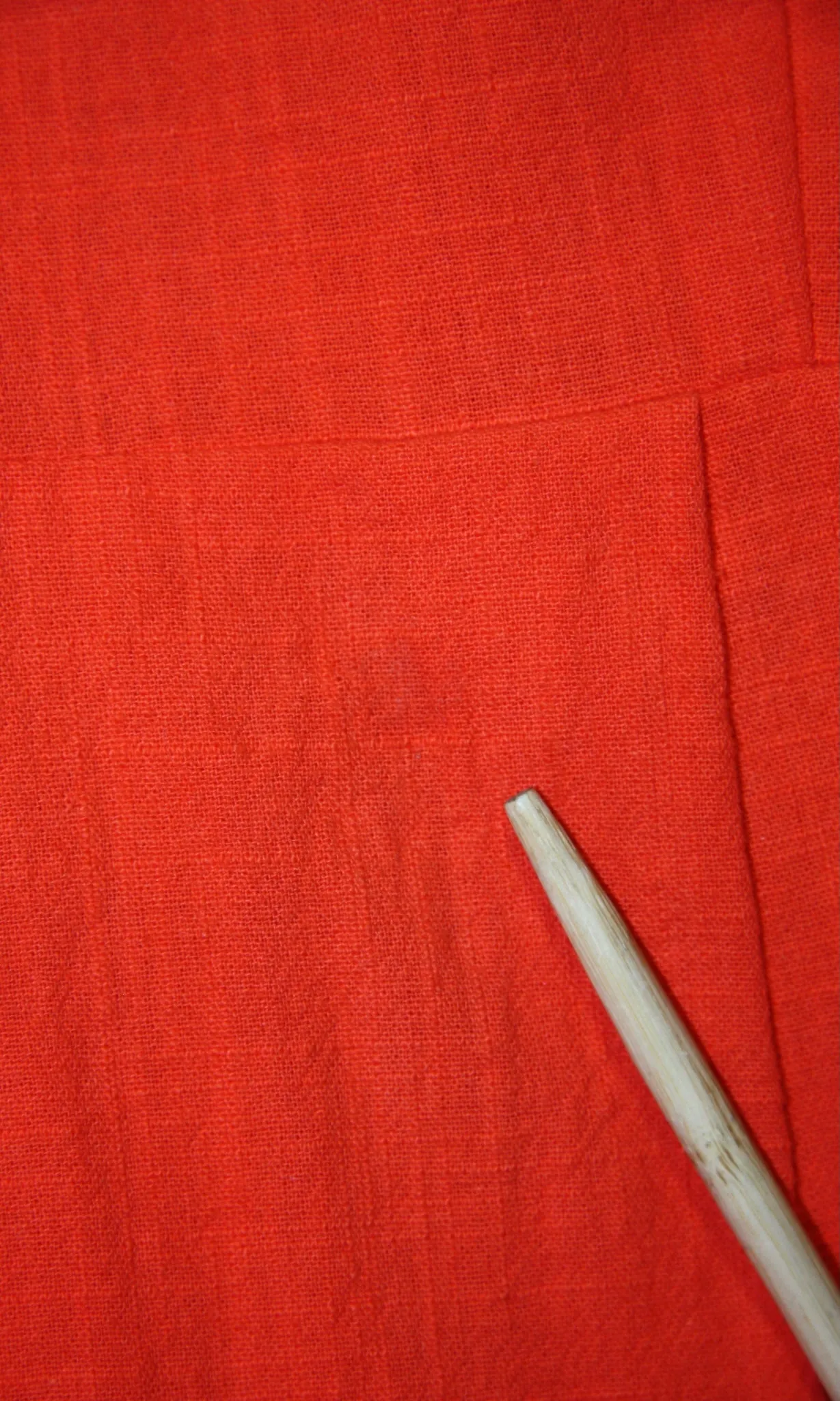 SS412 - S - Marlinspike Dress - Blood Orange sold by Birds of North America product image thumbnail 2