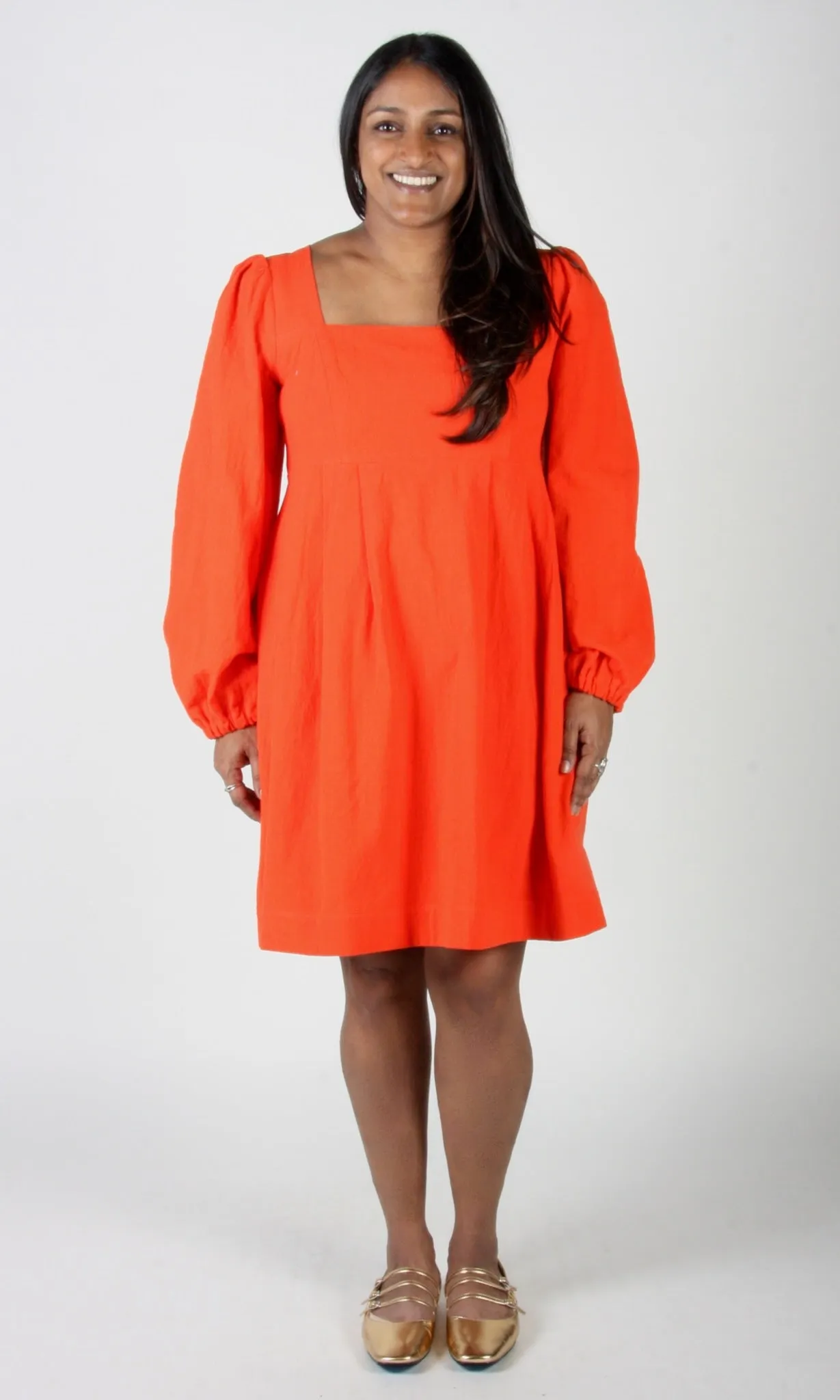 SS412 - S - Marlinspike Dress - Blood Orange sold by Birds of North America product image thumbnail 5