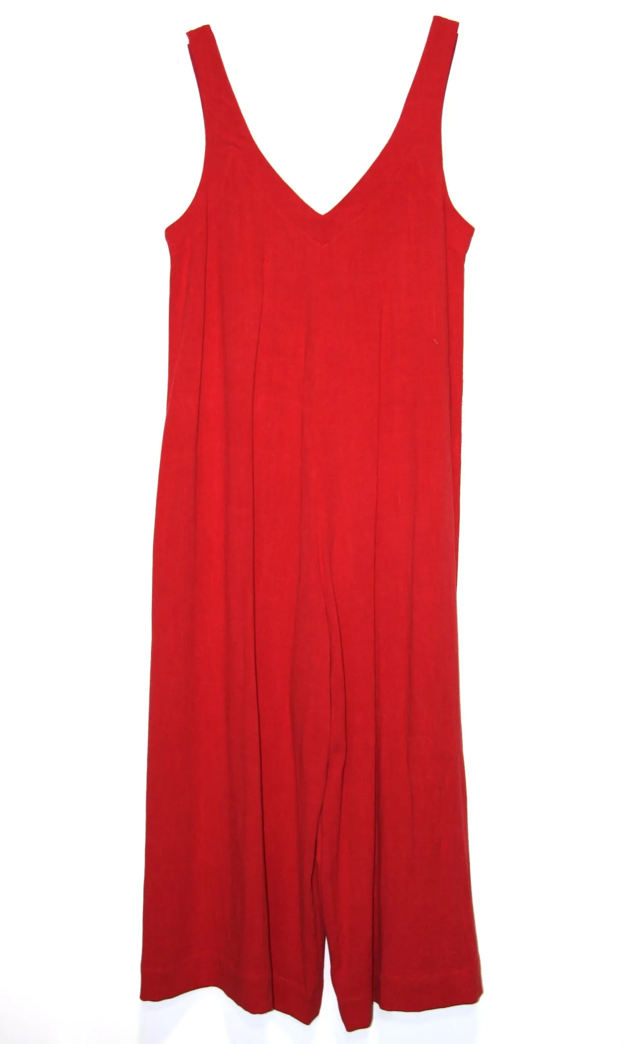 SS401 - S - Tawny Pipit Jumpsuit - Red sold by Birds of North America