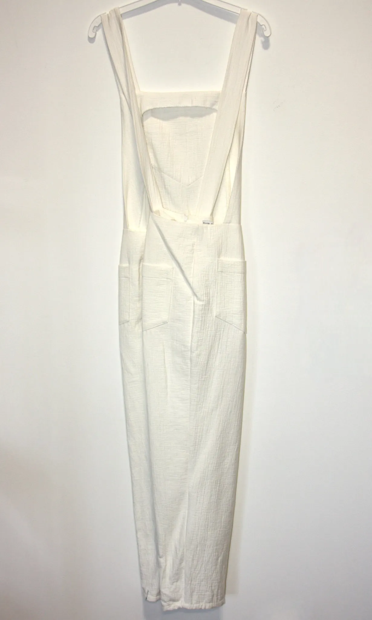 SS359 - 12 - Astrilde Overalls - Ecru sold by Birds of North America product image thumbnail 2