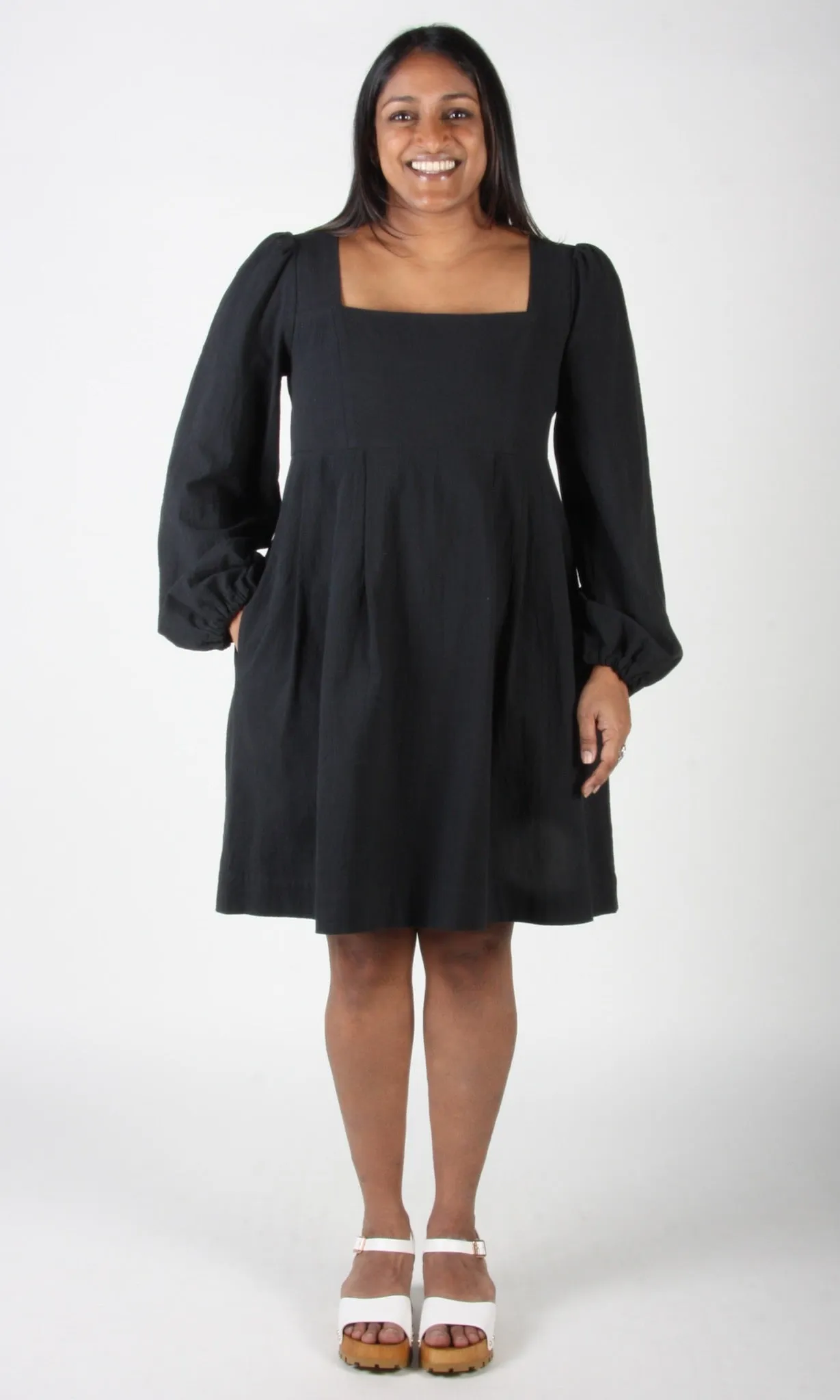SS391 - XS - Marlinspike Dress - Black sold by Birds of North America product image thumbnail 4