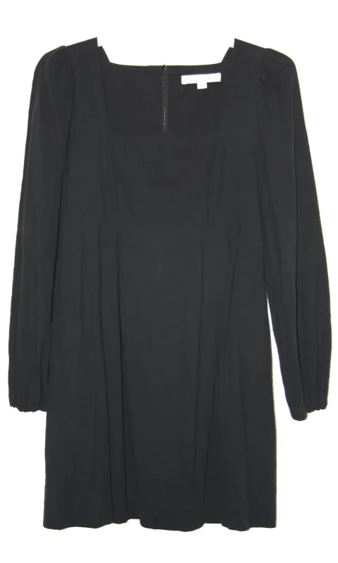 SS391 - XS - Marlinspike Dress - Black made by Birds of North America