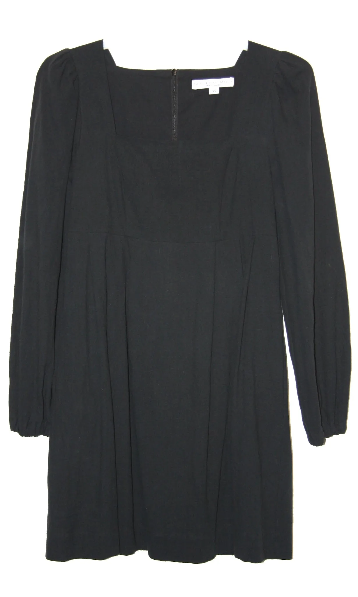 SS391 - XS - Marlinspike Dress - Black sold by Birds of North America