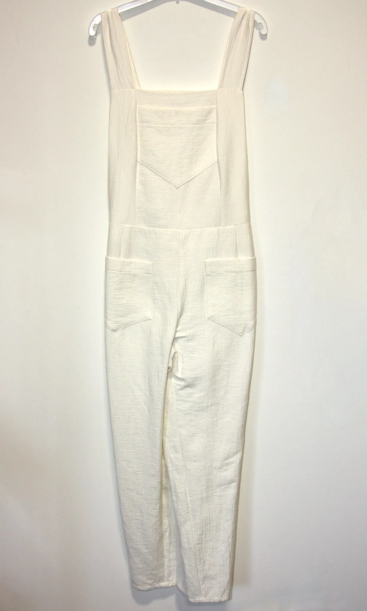 SS374 - 16 - Astrilde Overalls - Ecru sold by Birds of North America
