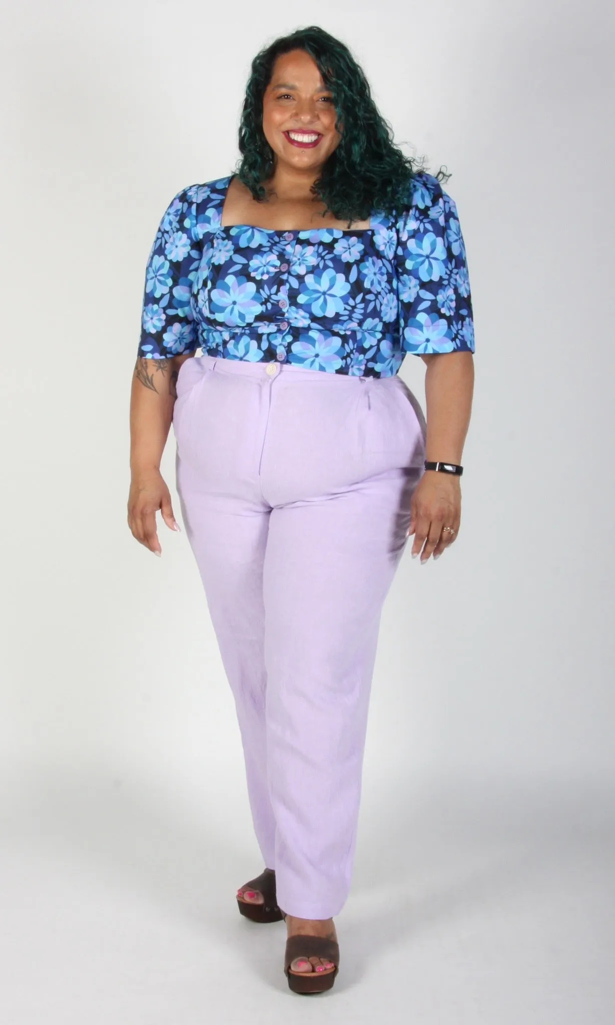 SS345 - 10 - Chucklehead Pant - Lilac sold by Birds of North America product image thumbnail 5