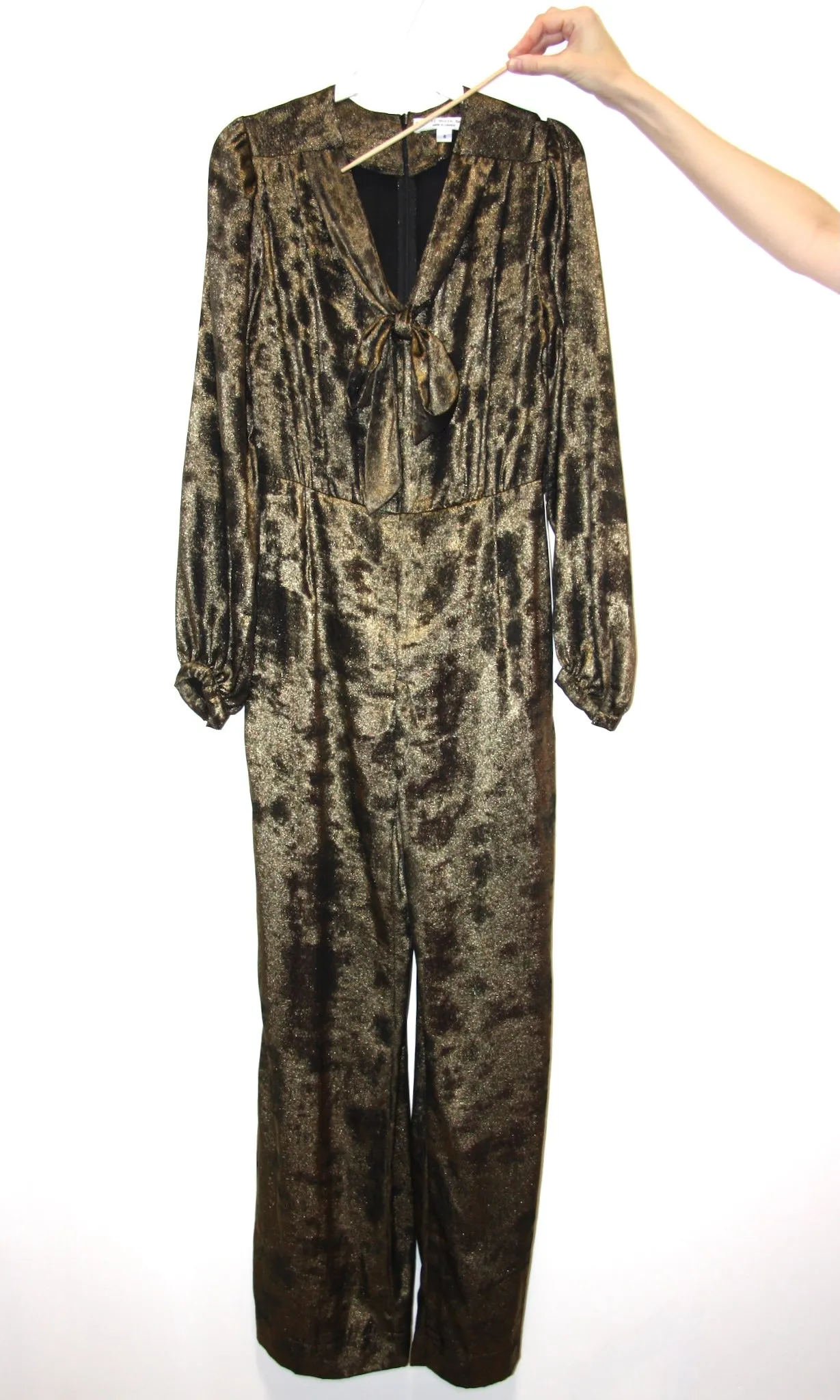 SS329 - 6 - Thrasher Jumpsuit - Crushed Gold sold by Birds of North America