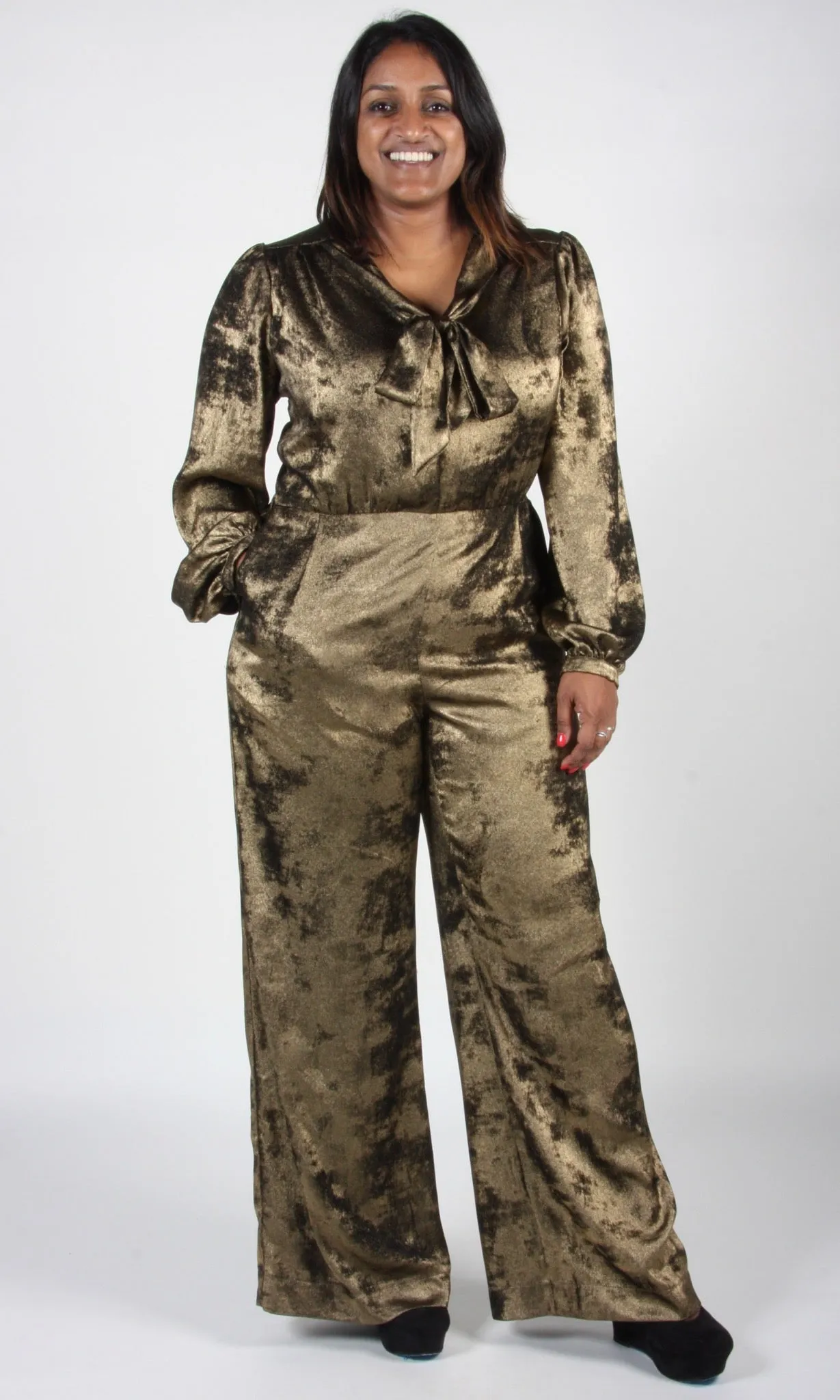 SS329 - 6 - Thrasher Jumpsuit - Crushed Gold sold by Birds of North America product image thumbnail 5