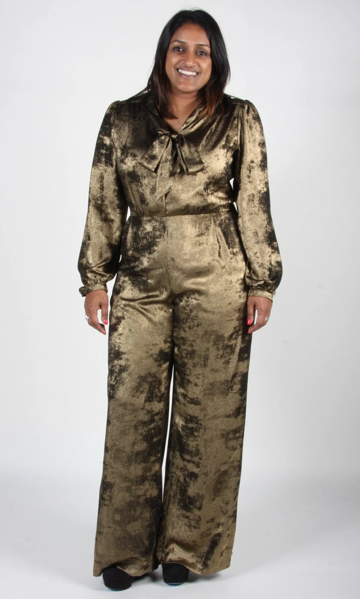 SS329 - 6 - Thrasher Jumpsuit - Crushed Gold sold by Birds of North America product image thumbnail 4