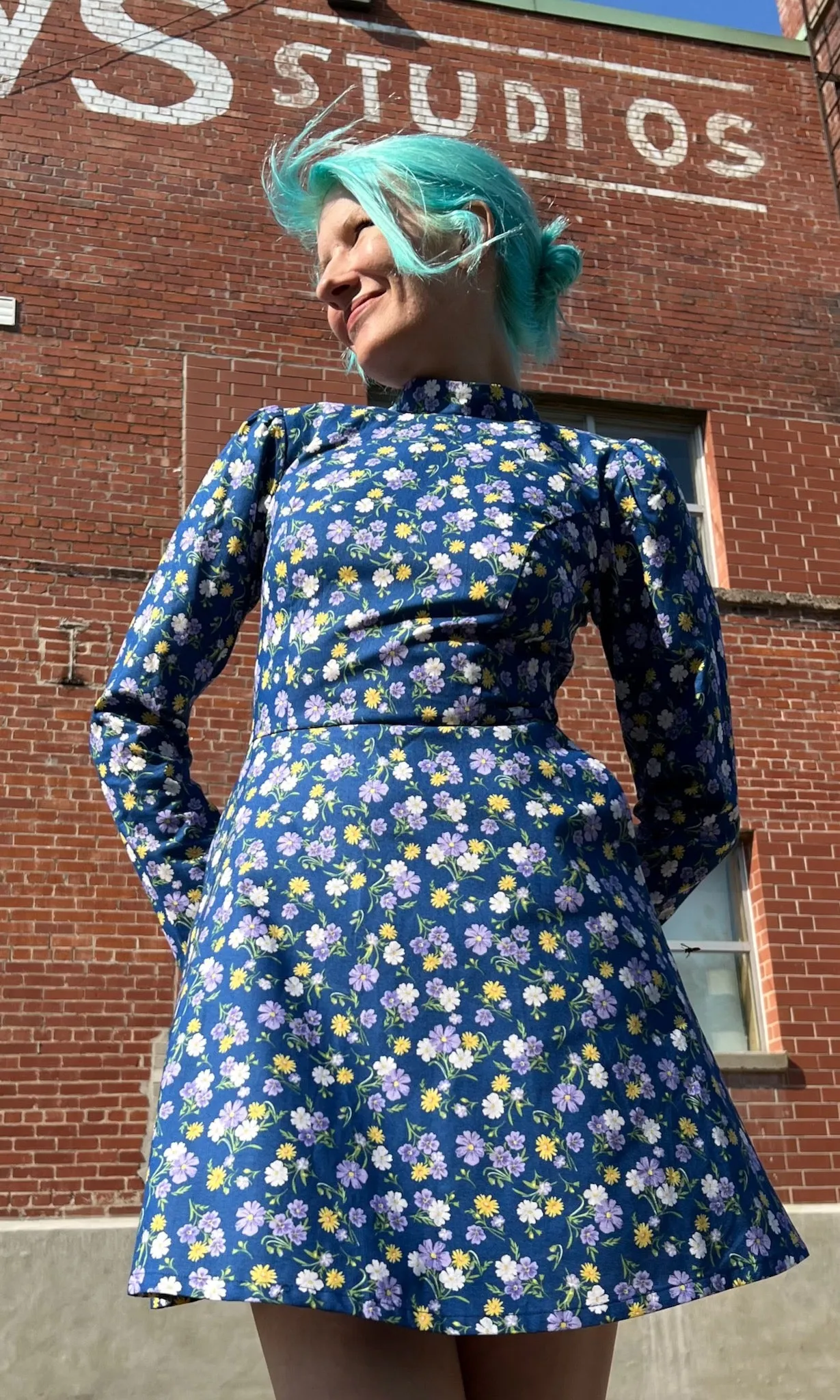 SS323 - 4 - Topaz Dress - Dandelion sold by Birds of North America product image thumbnail 3