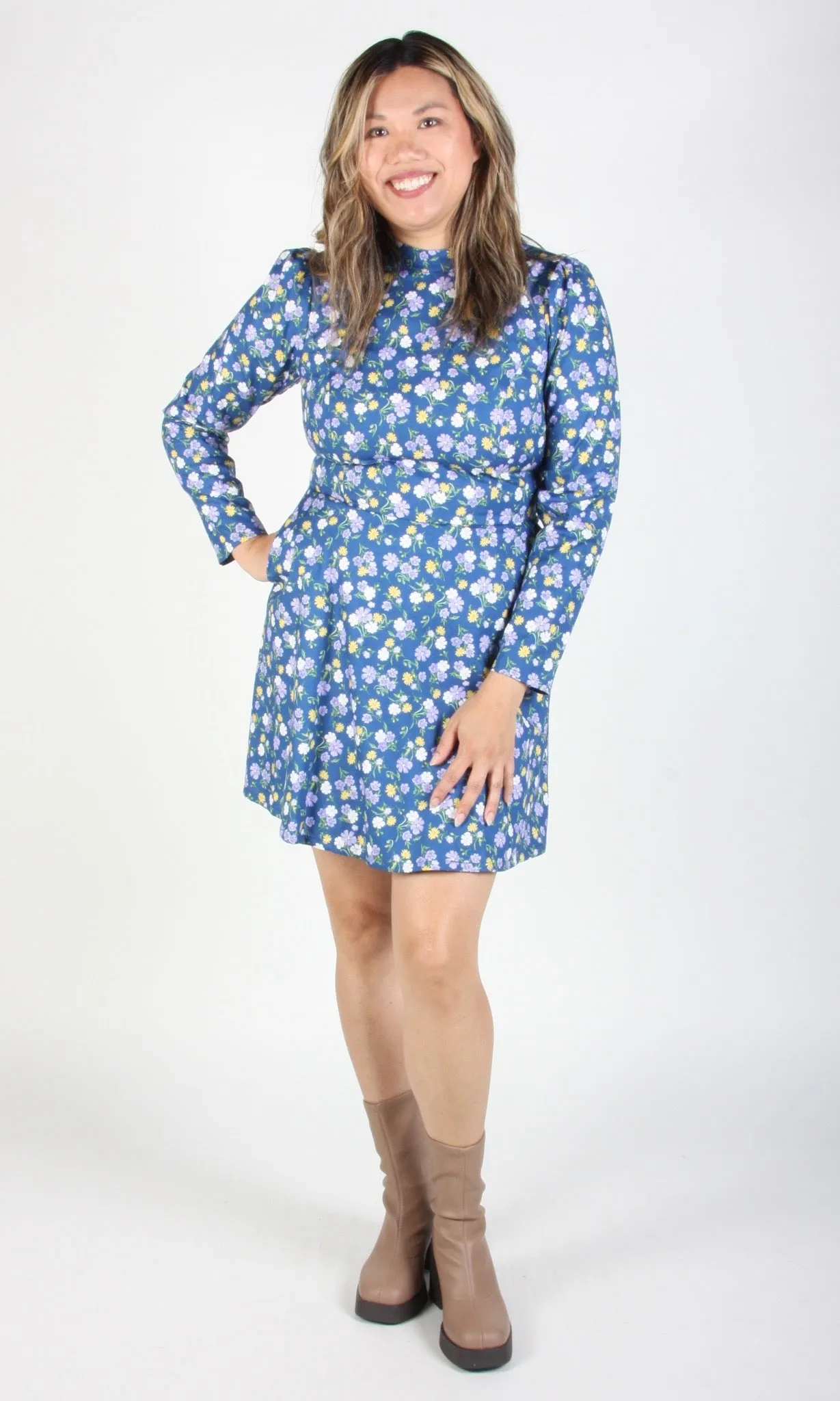 SS323 - 4 - Topaz Dress - Dandelion sold by Birds of North America product image thumbnail 4