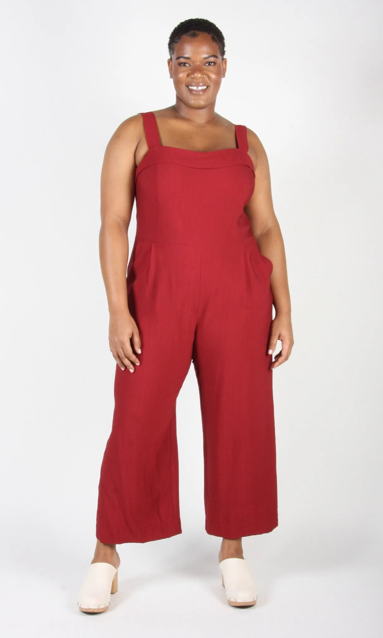 SS313 - 2 - Sandgrouse Jumpsuit - Henna sold by Birds of North America product image thumbnail 5