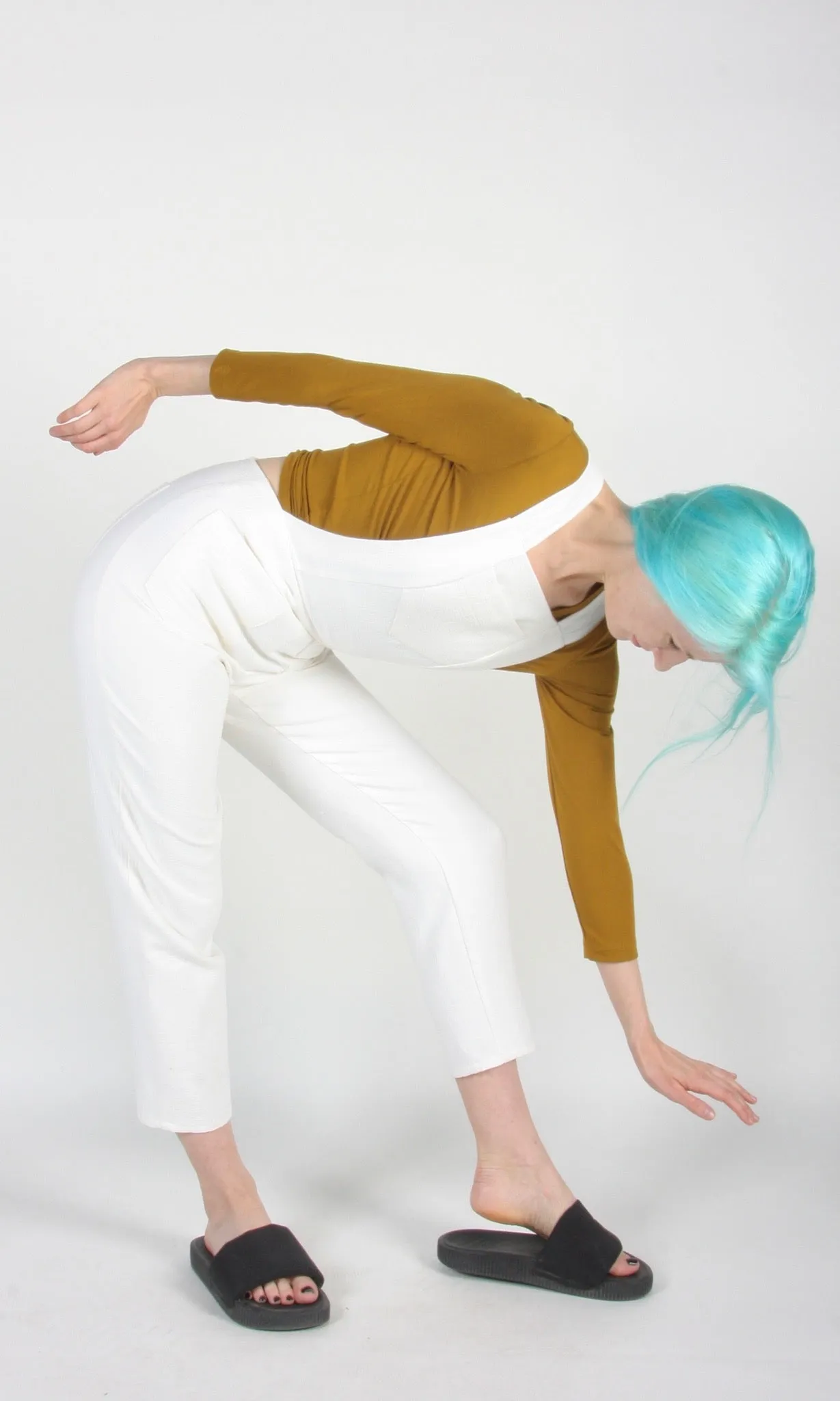 Astrilde Overalls - Ecru sold by Birds of North America product image thumbnail 5