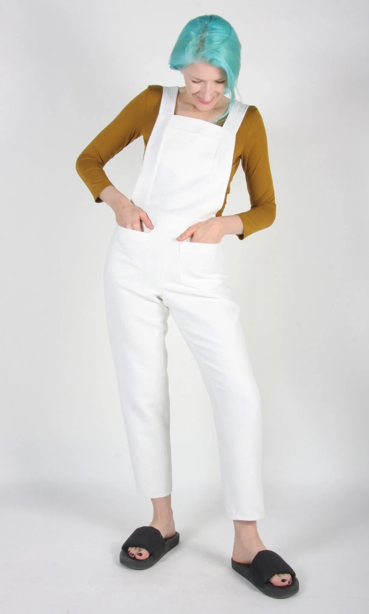 Astrilde Overalls - Ecru sold by Birds of North America product image thumbnail 3