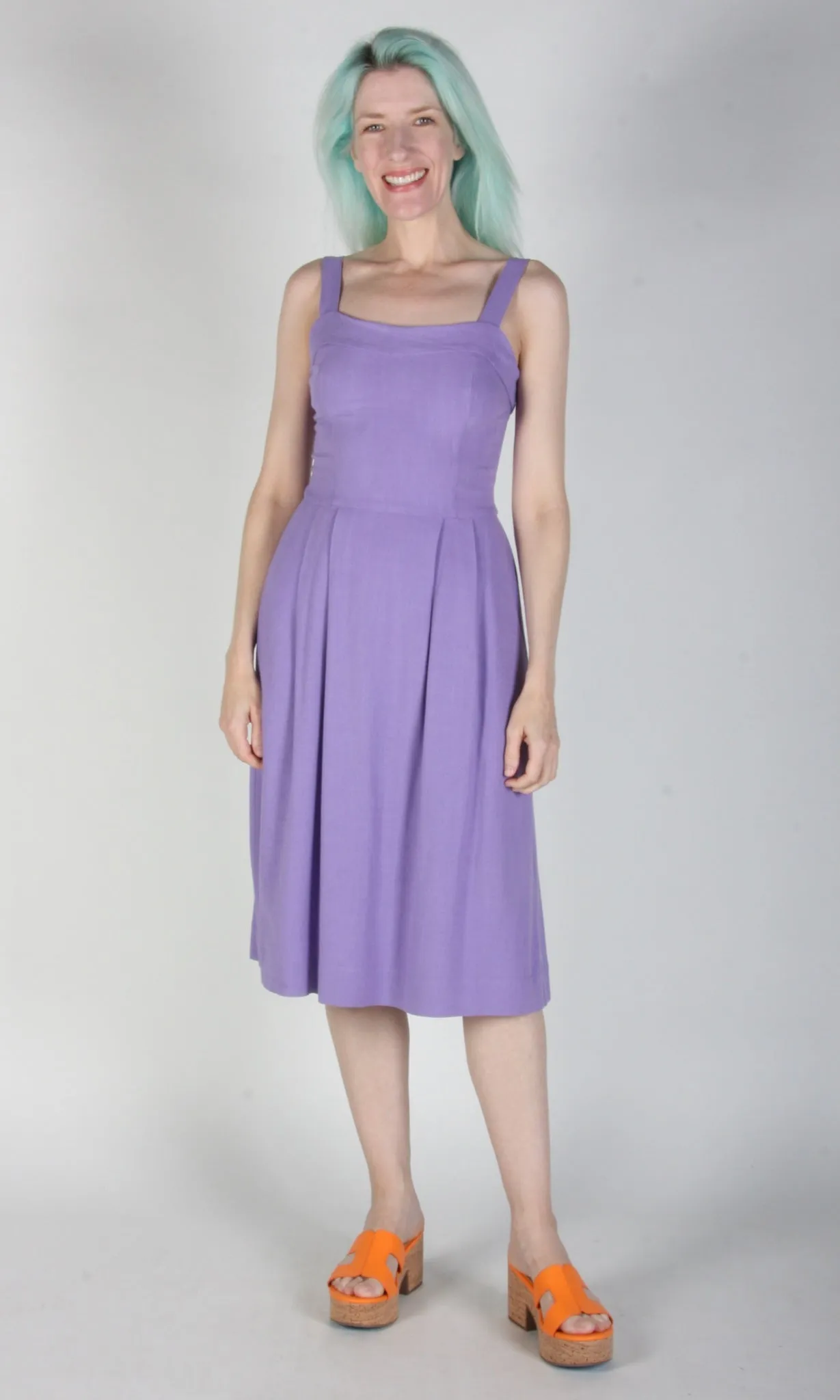 Thornbill Dress - Lilac sold by Birds of North America product image thumbnail 3