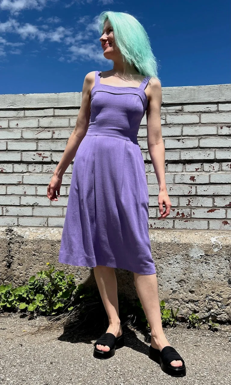 Thornbill Dress - Lilac sold by Birds of North America product image thumbnail 2