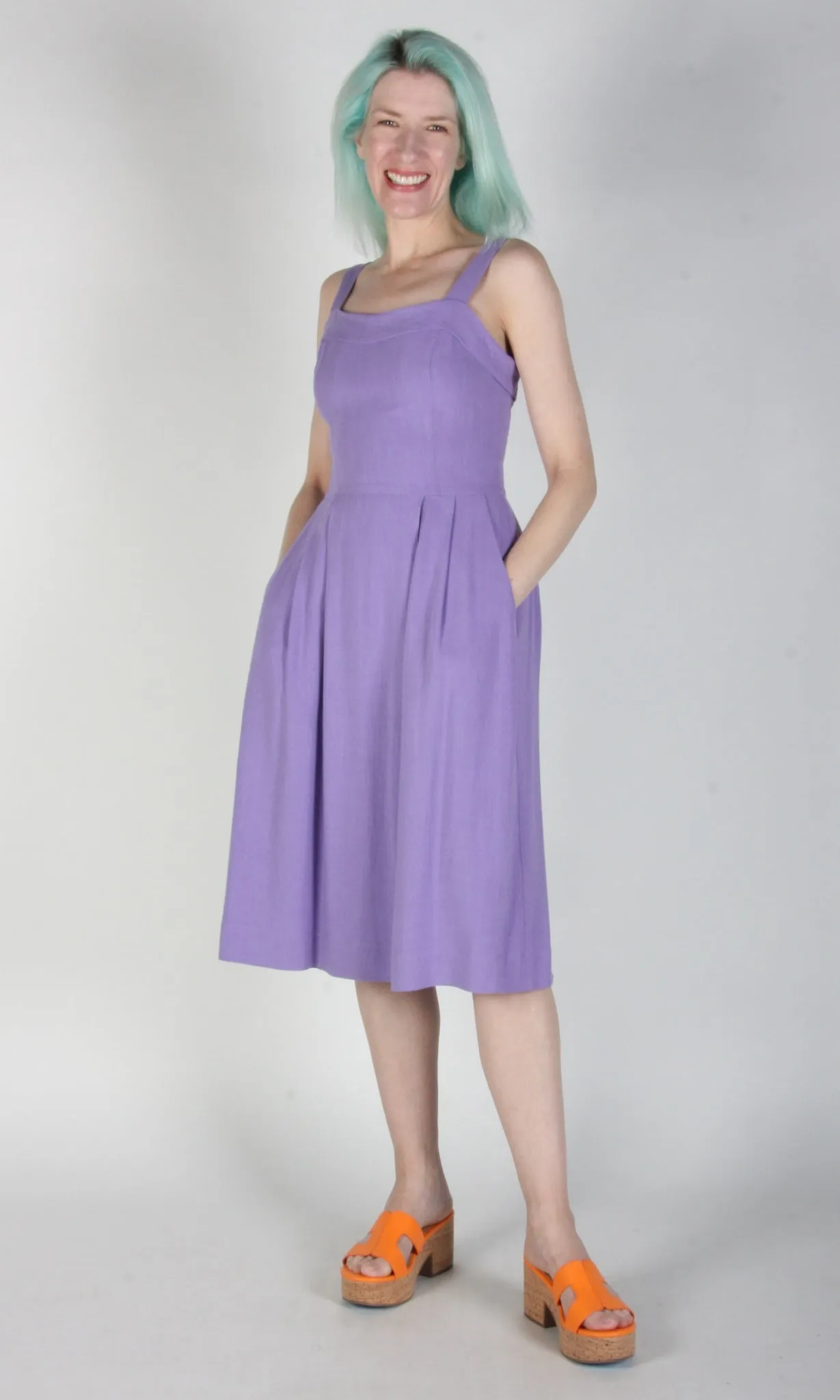 Thornbill Dress - Lilac sold by Birds of North America product image thumbnail 5
